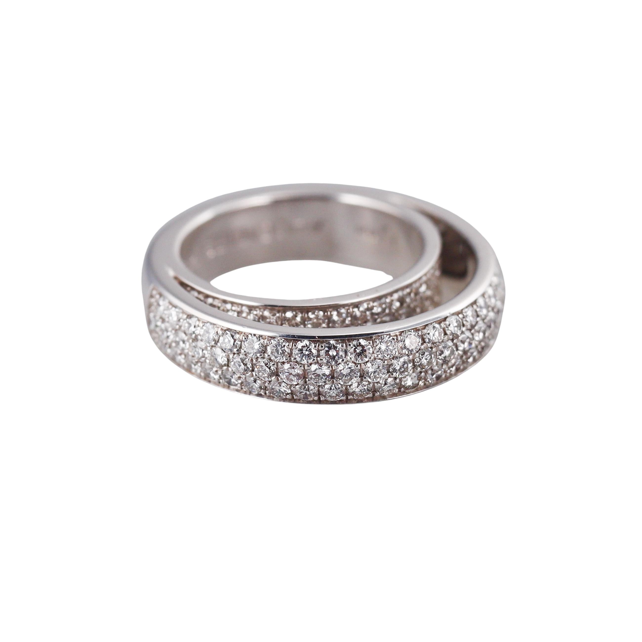 Audemars Piguet Diamond Gold Ring