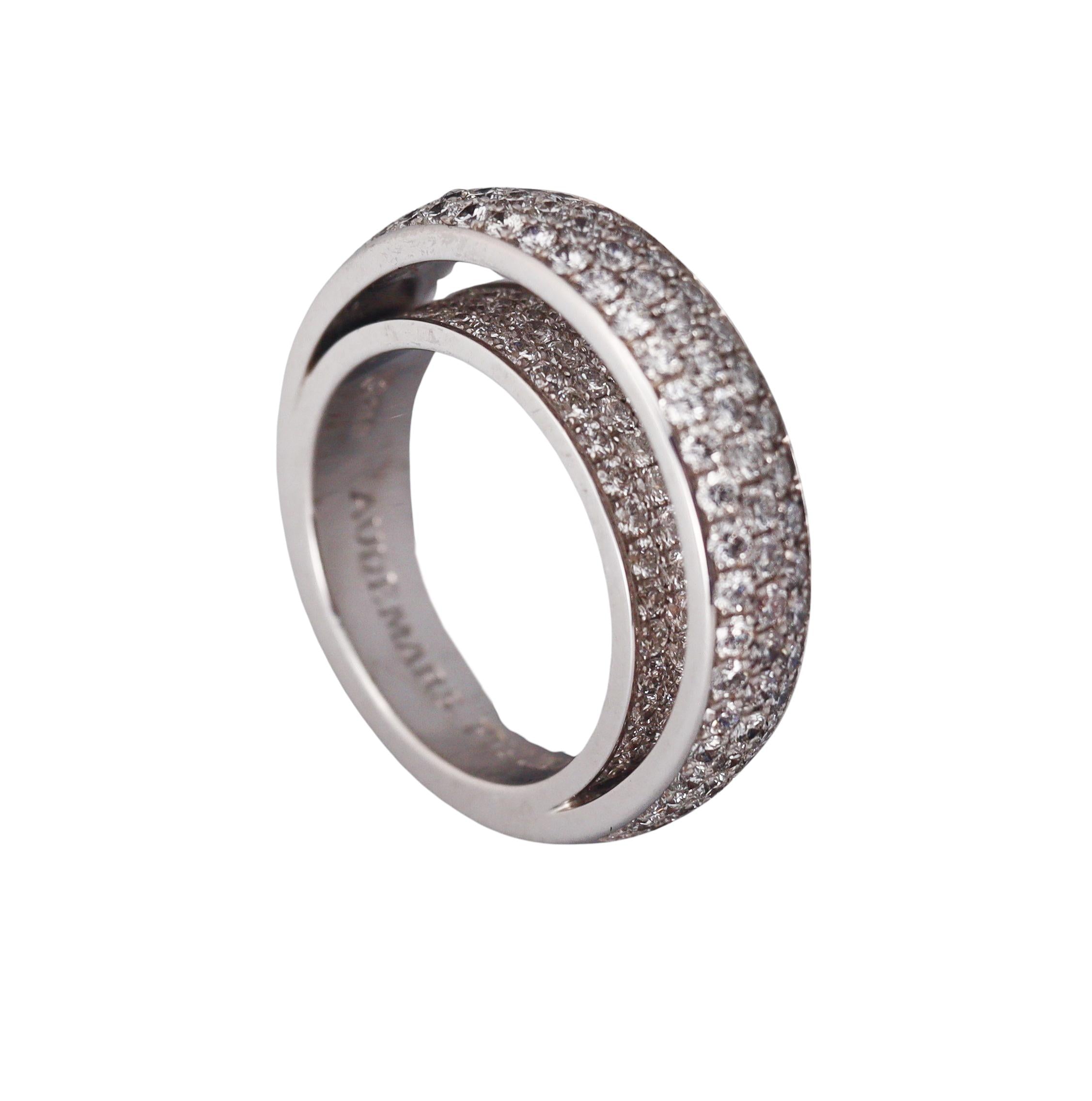 Audemars Piguet Diamond Gold Ring