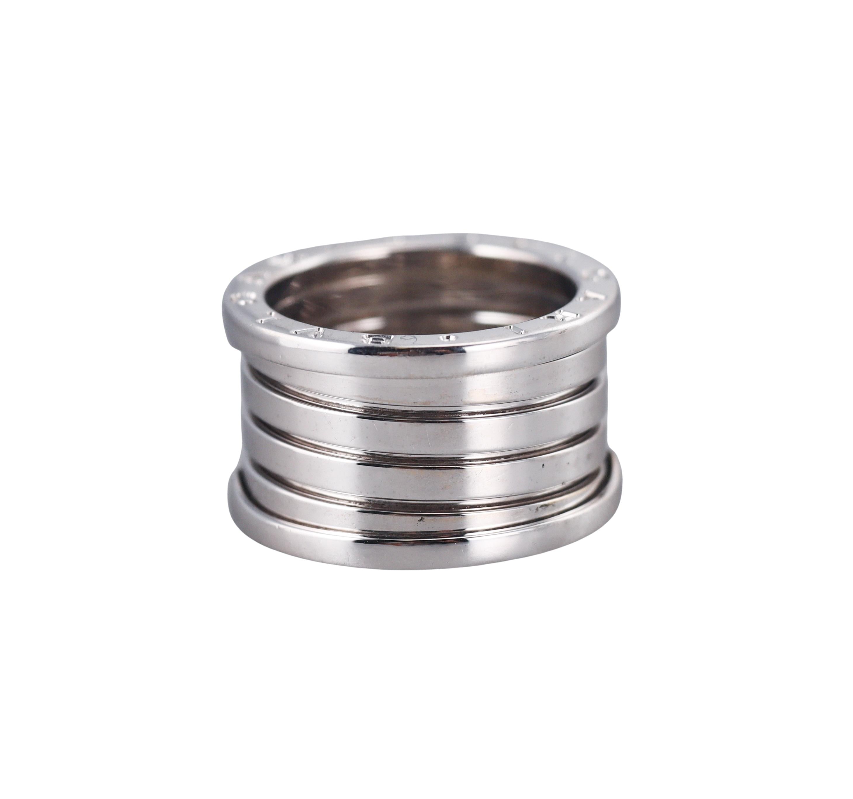 Bulgari B.Zero1 Gold Wide Band Ring