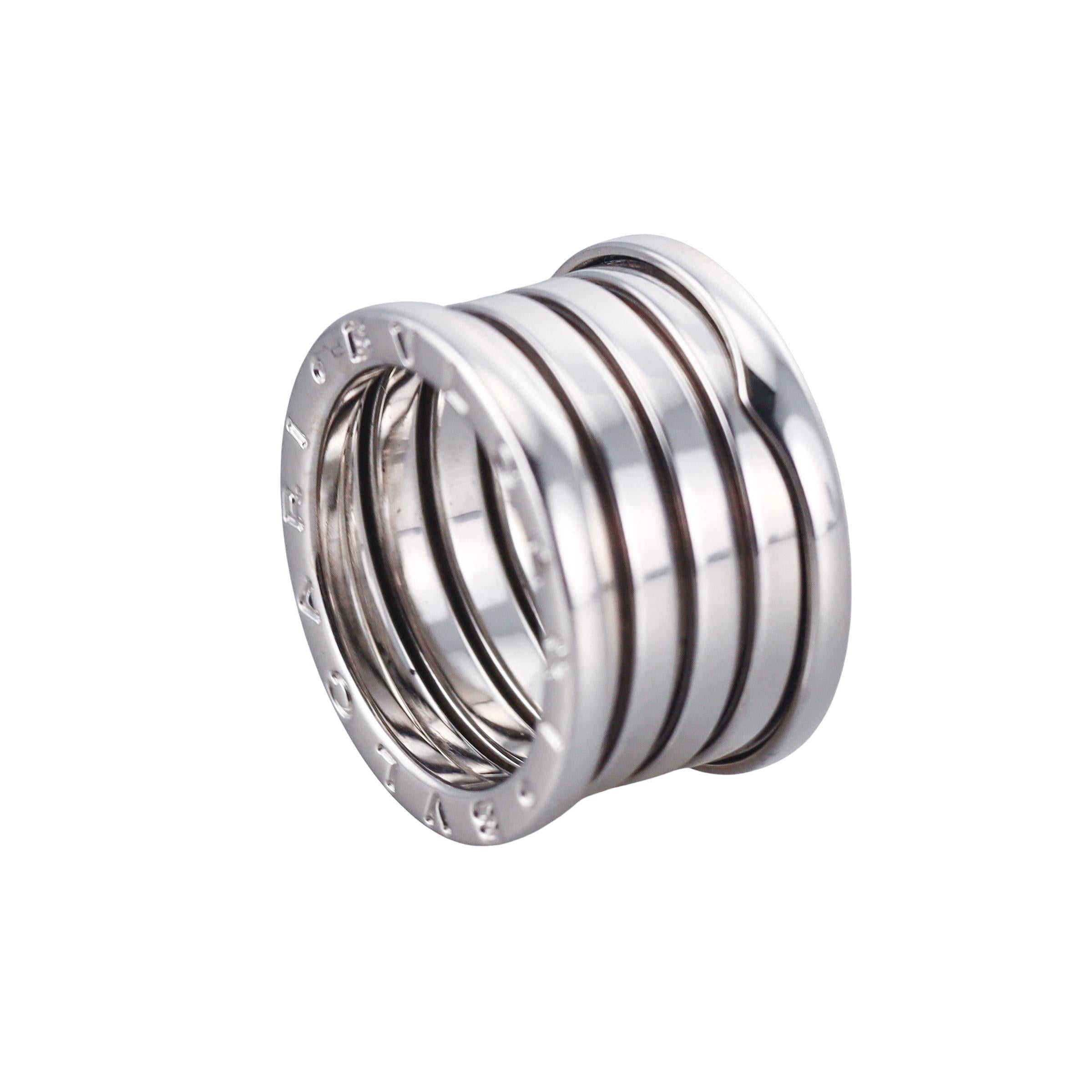 Bulgari B.Zero1 Gold Wide Band Ring