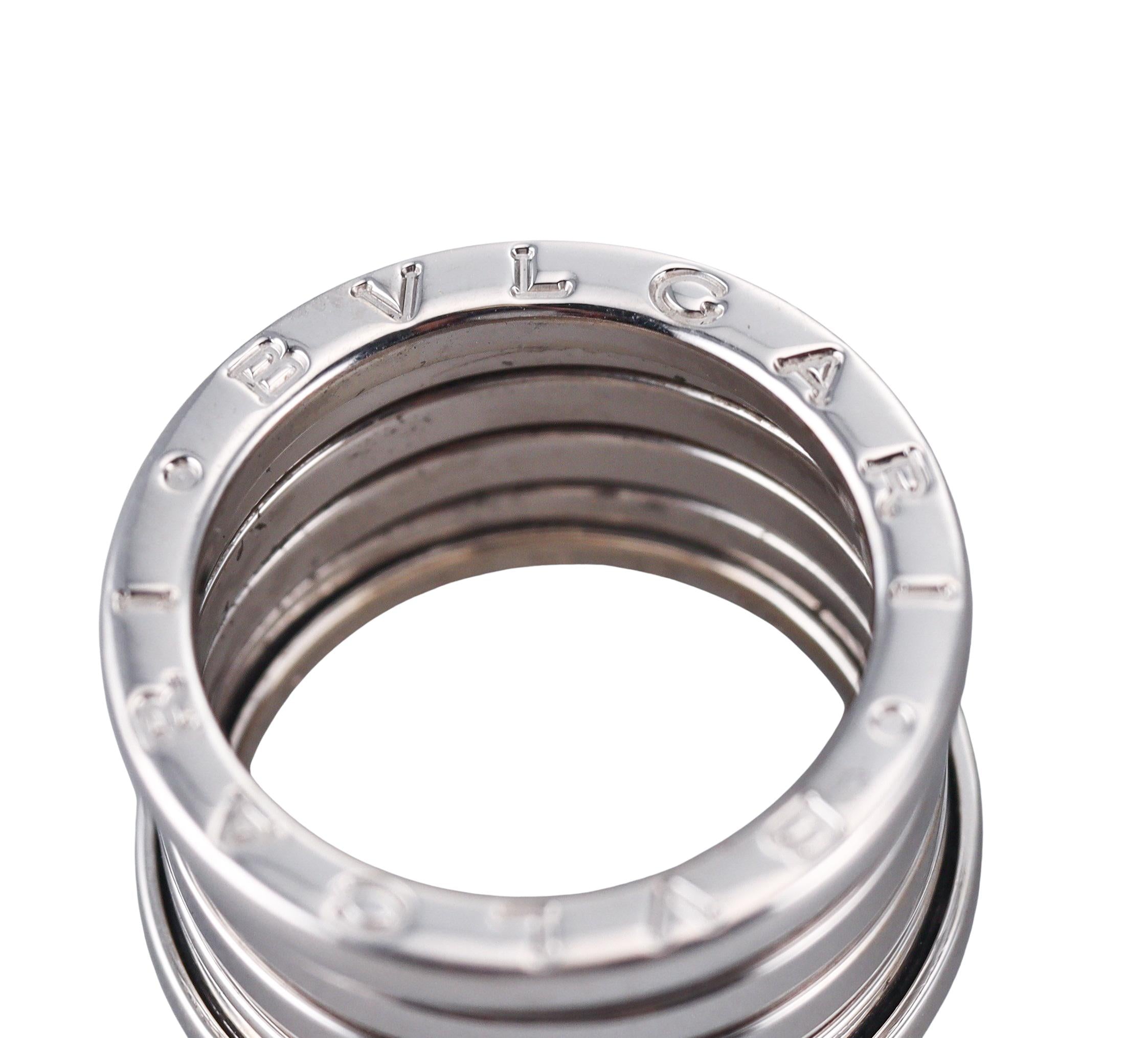 Bulgari B.Zero1 Gold Wide Band Ring