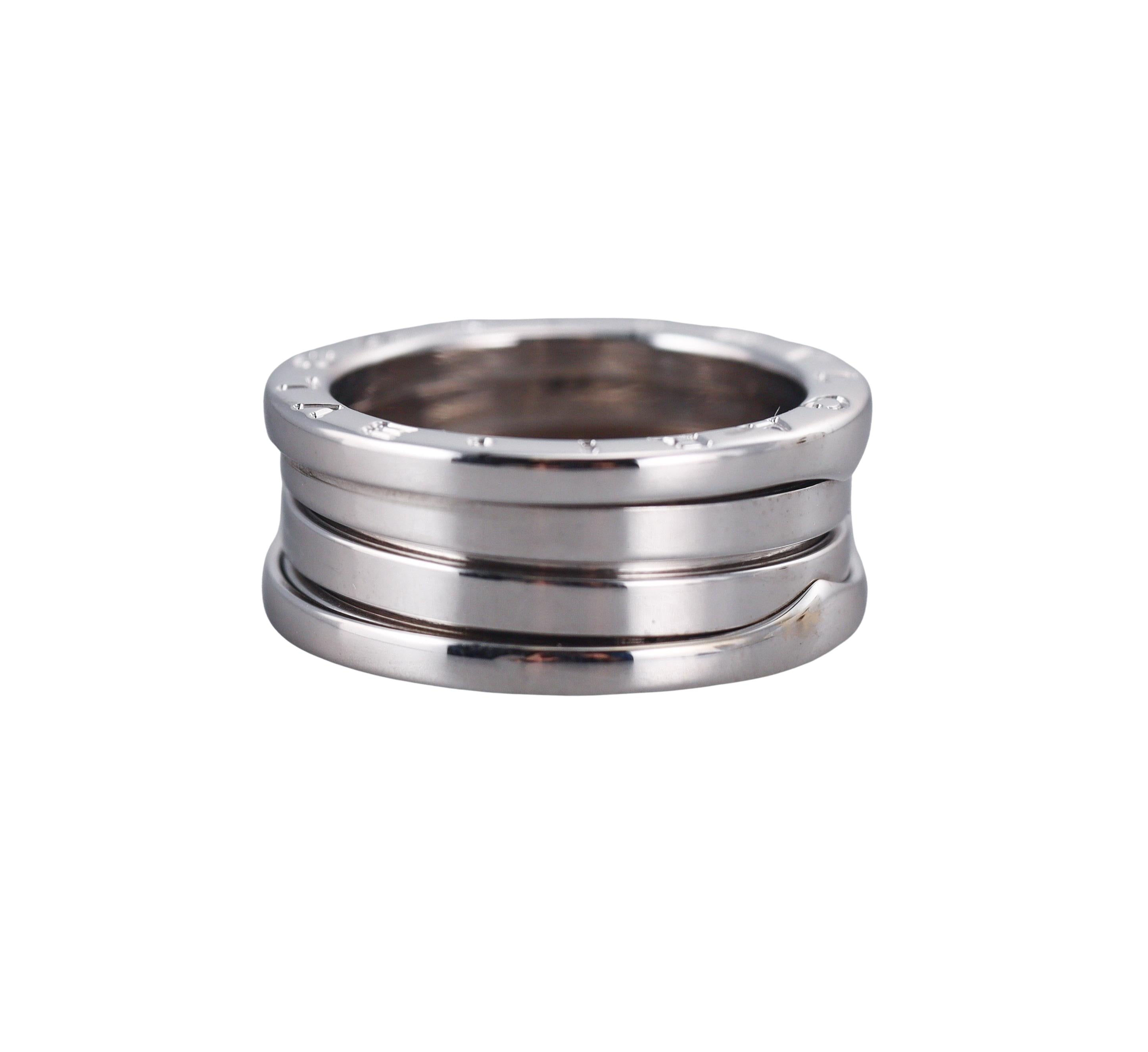 Bulgari B.Zero1 Gold Band Ring