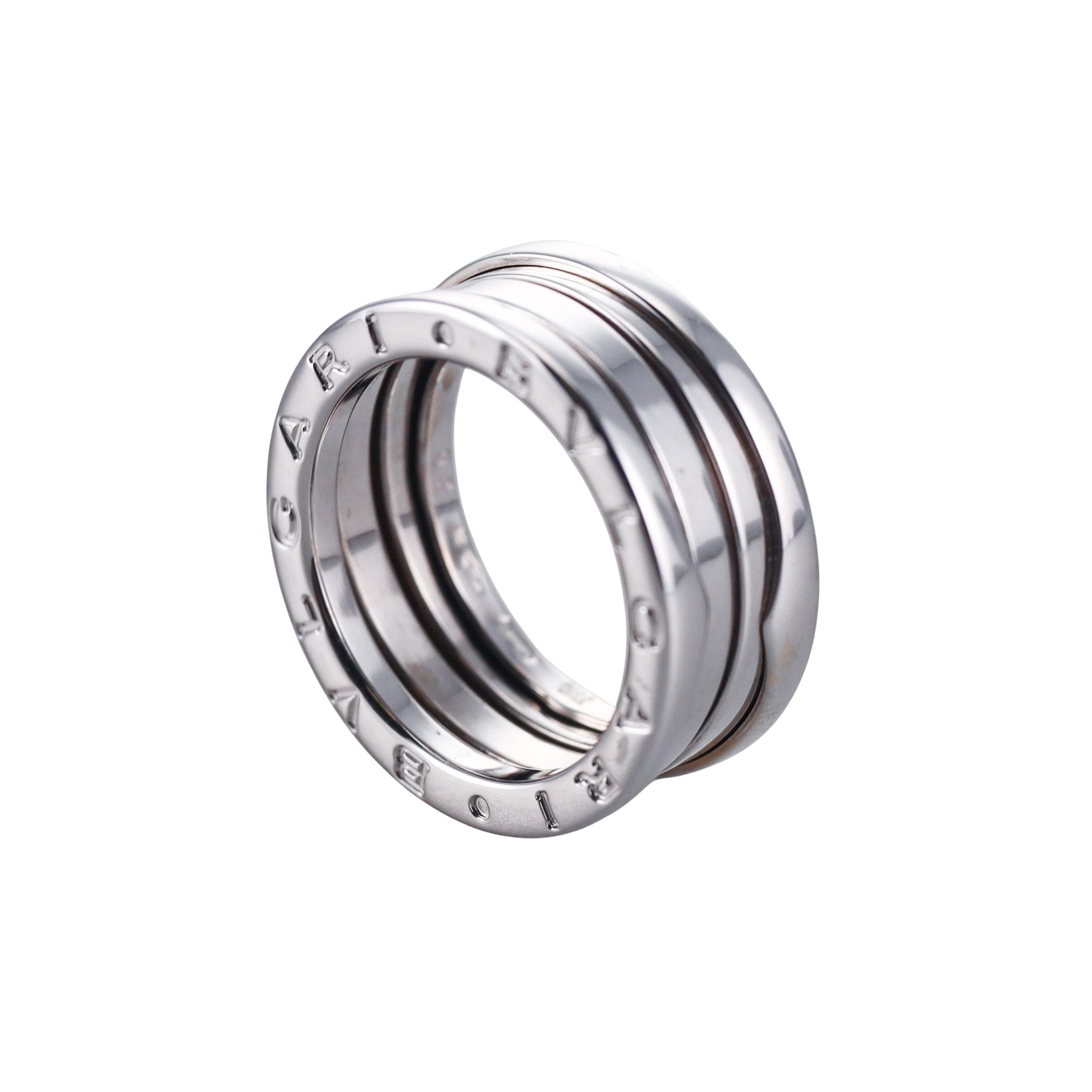 Bulgari B.Zero1 Gold Band Ring