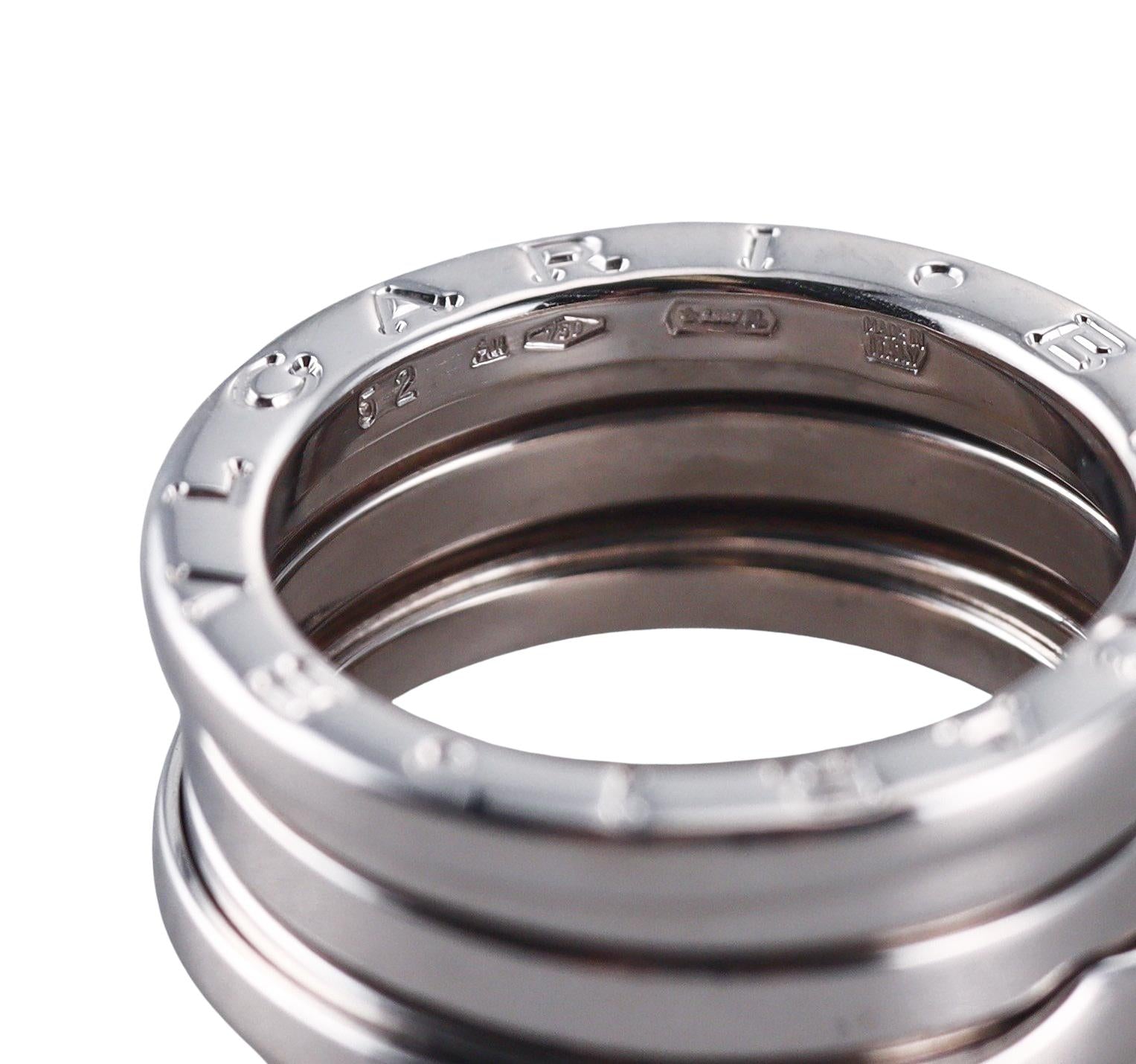 Bulgari B.Zero1 Gold Band Ring