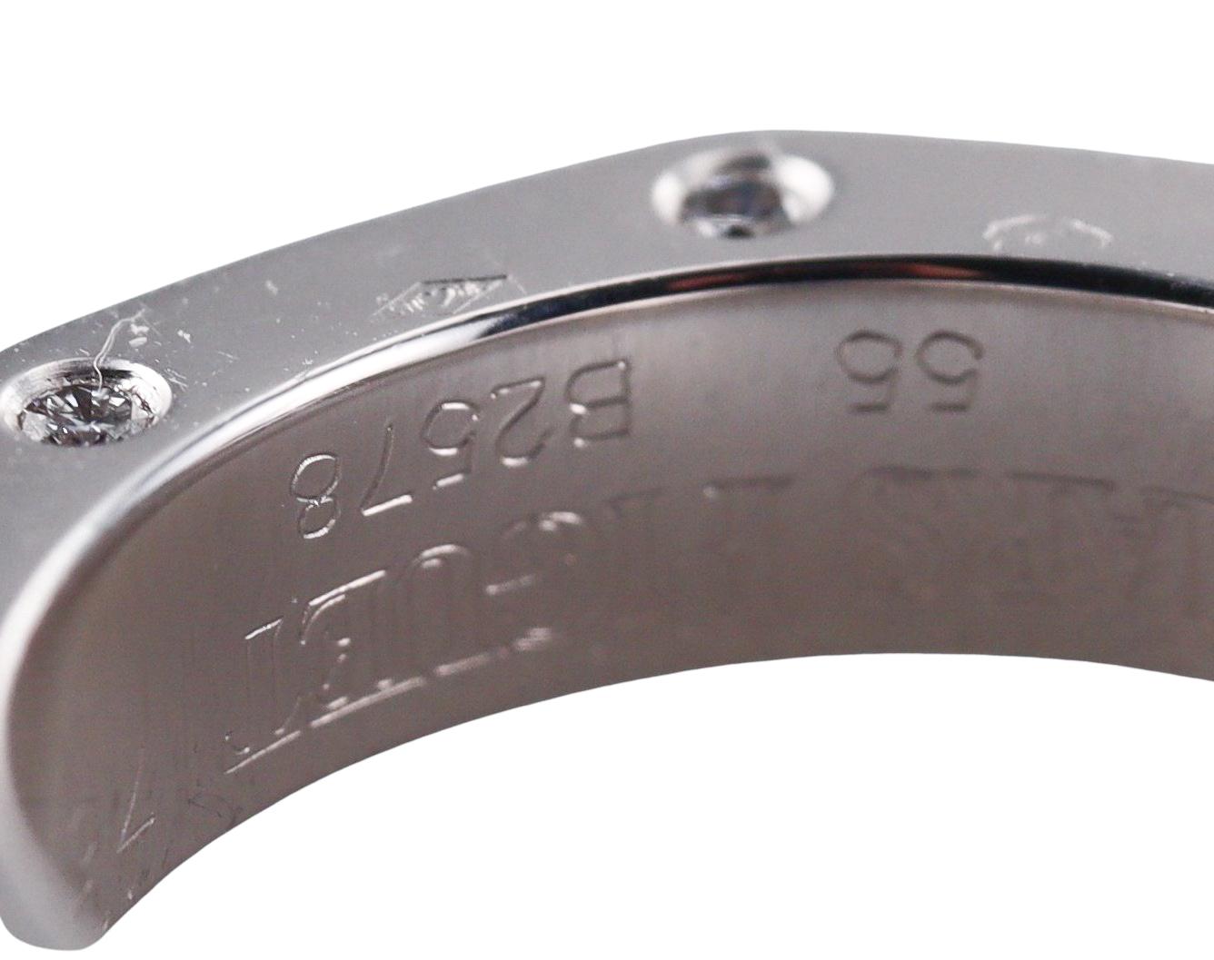 Audemars Piguet Diamond Gold Royal Oak Ring