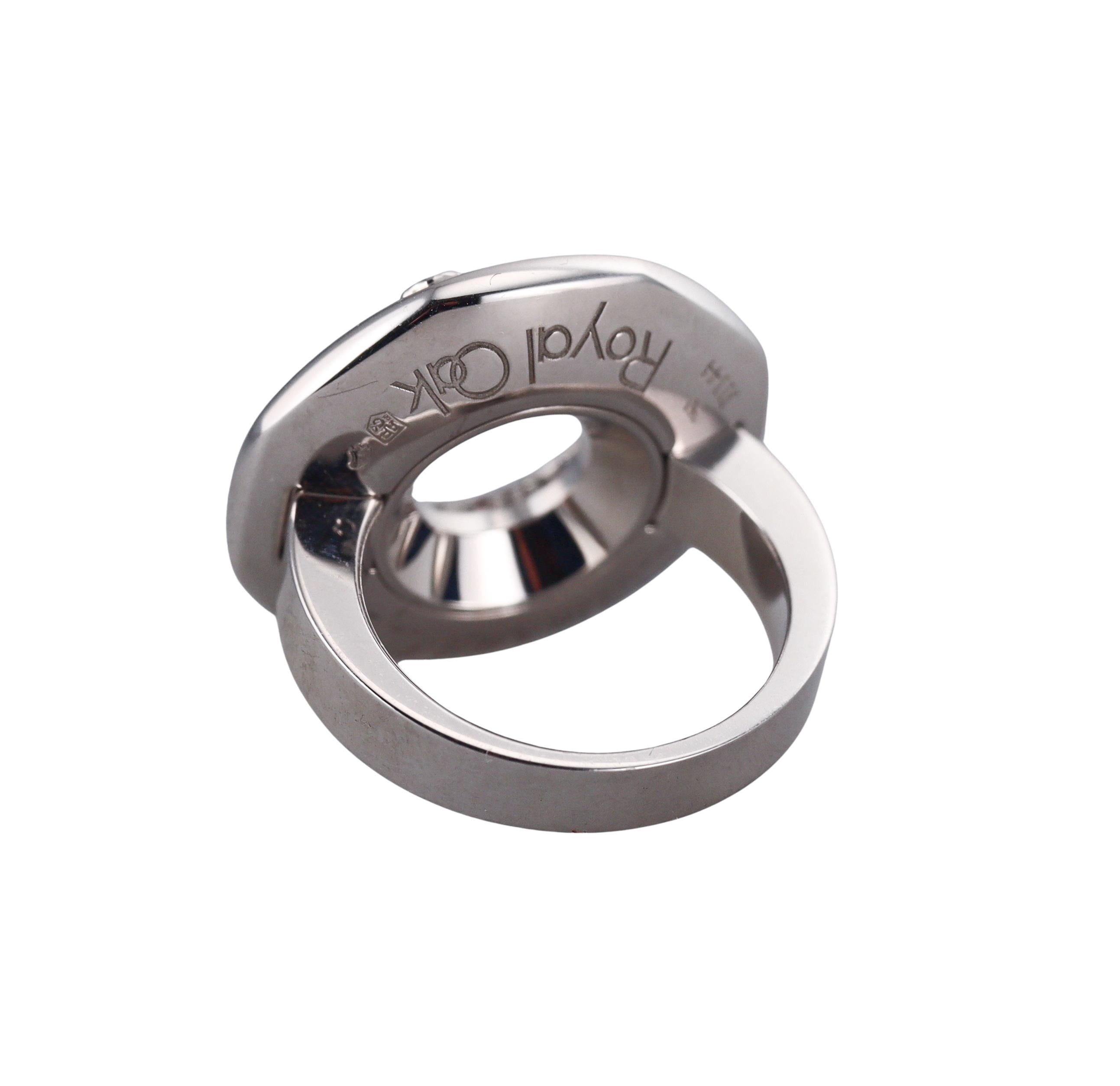 Audemars Piguet Lady Royal Oak Diamond Gold Ring