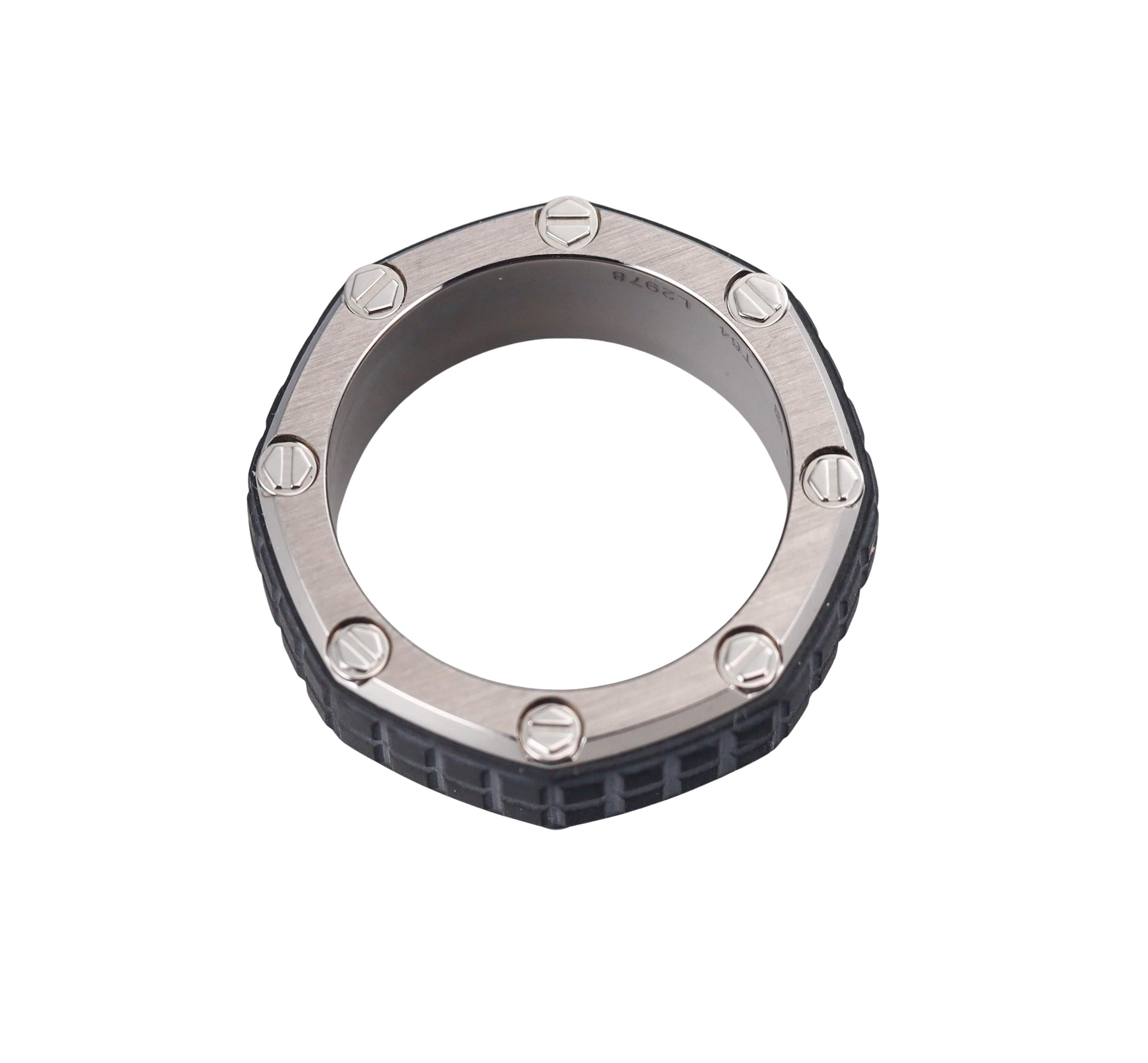 Audemars Piguet Royal Oak Offshore Rubber Titanium Ring