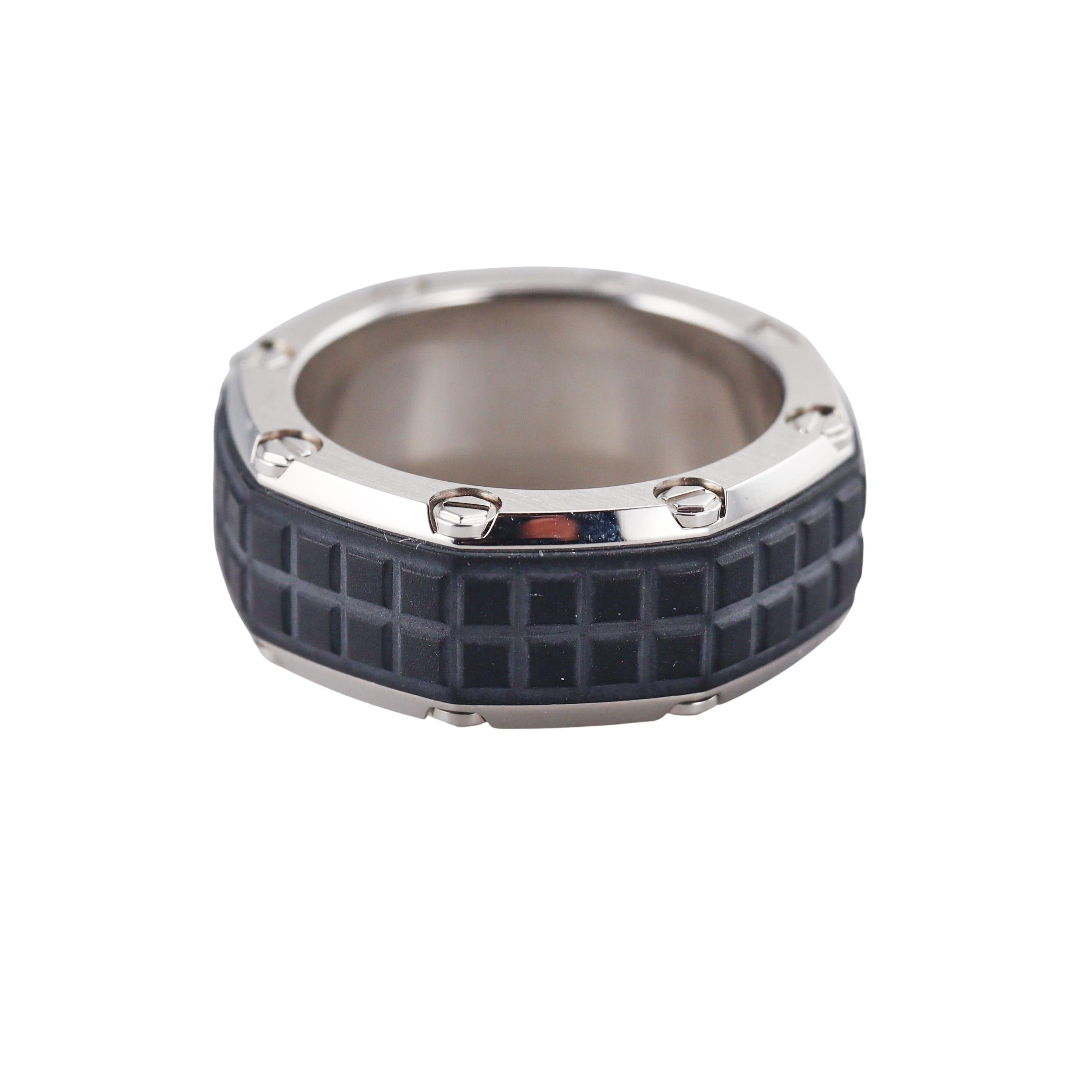 Audemars Piguet Royal Oak Offshore Rubber Titanium Ring