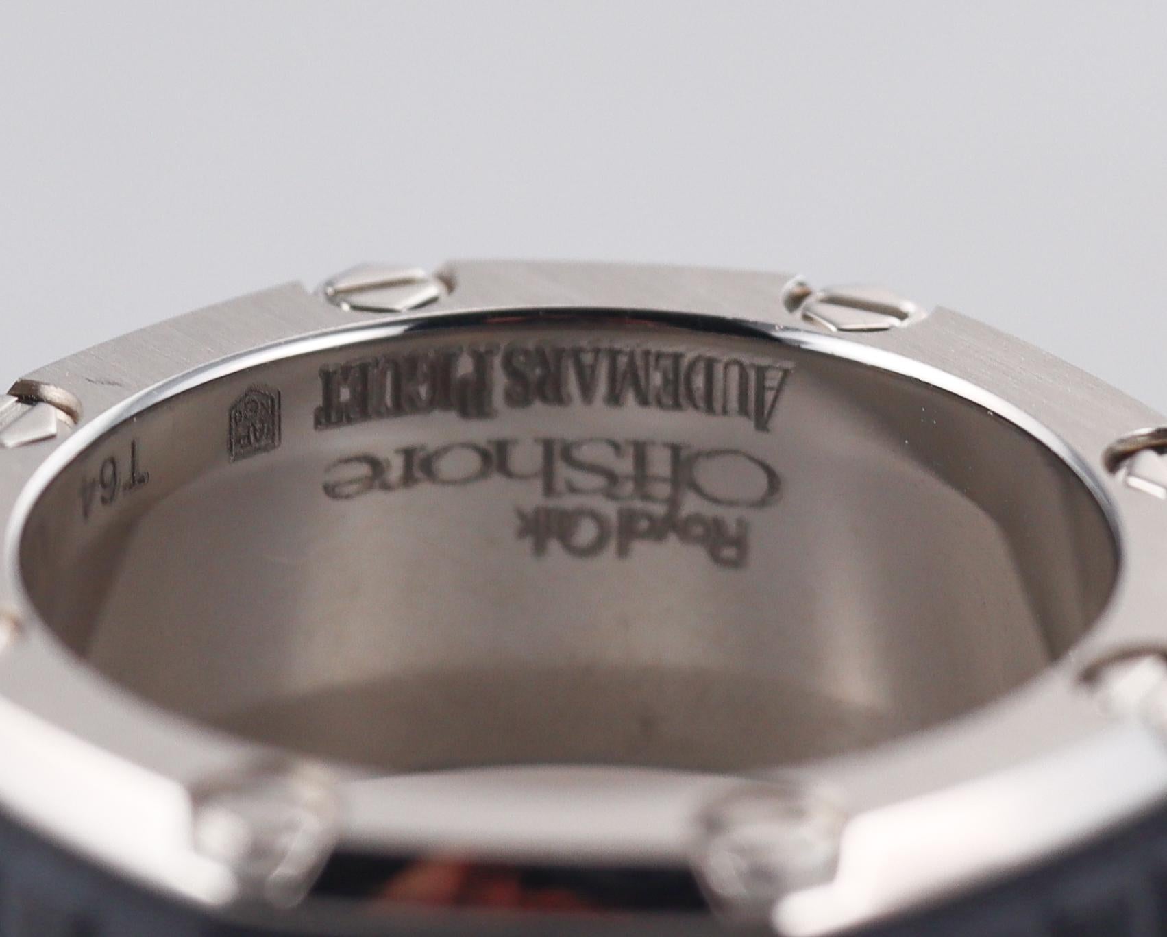 Audemars Piguet Royal Oak Offshore Rubber Titanium Ring