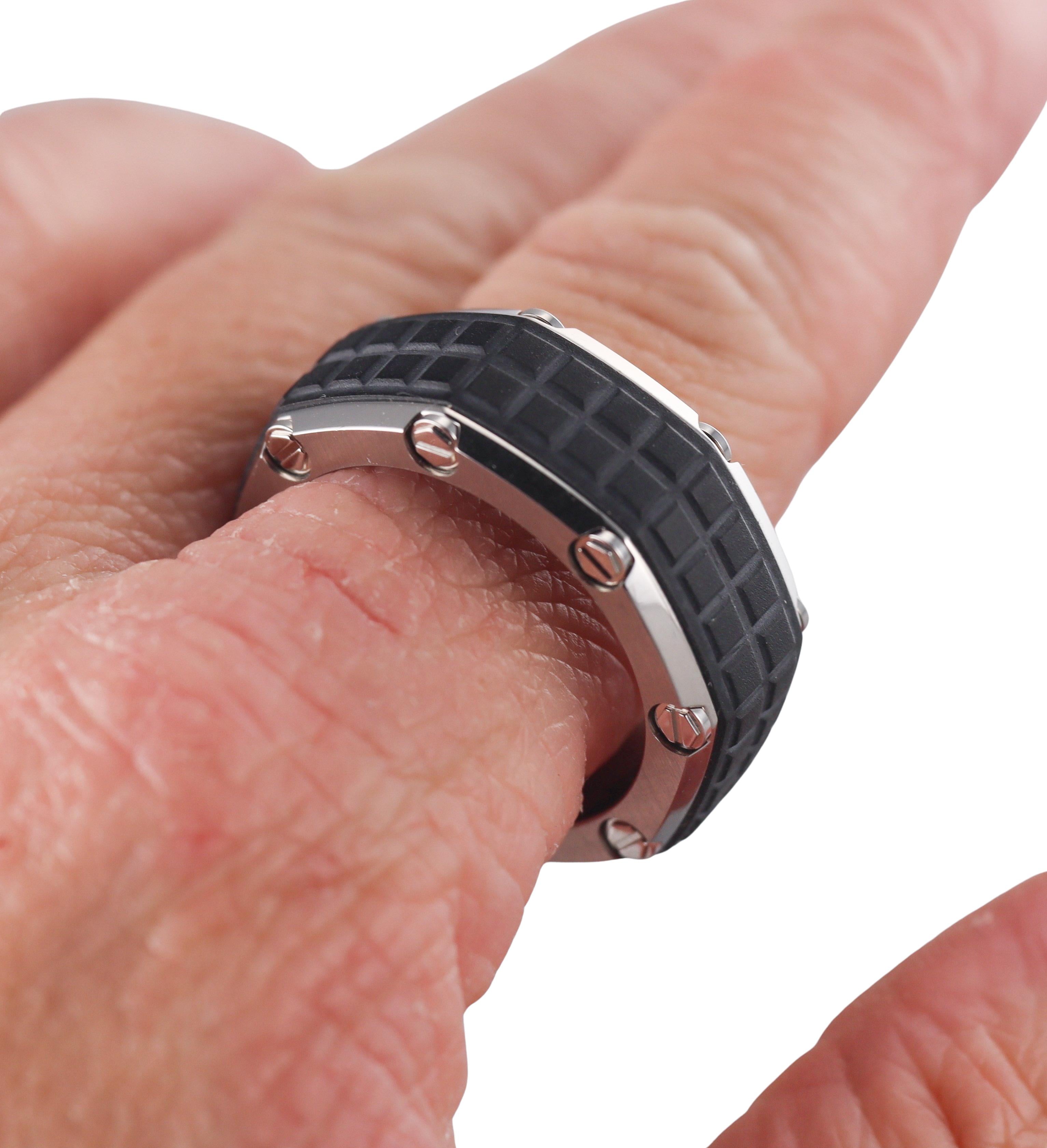 Audemars Piguet Royal Oak Offshore Rubber Titanium Ring