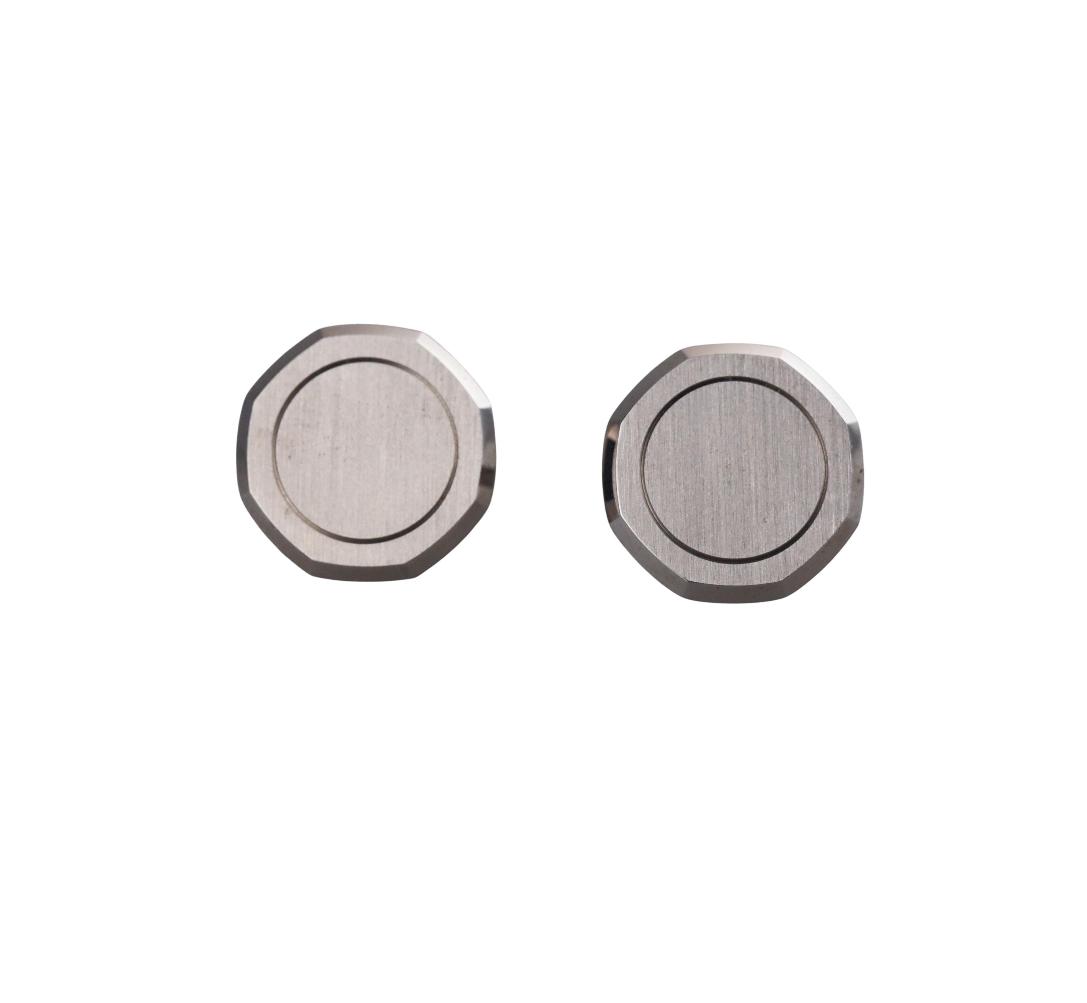Audemars Piguet Royal Oak Titanium Cufflinks
