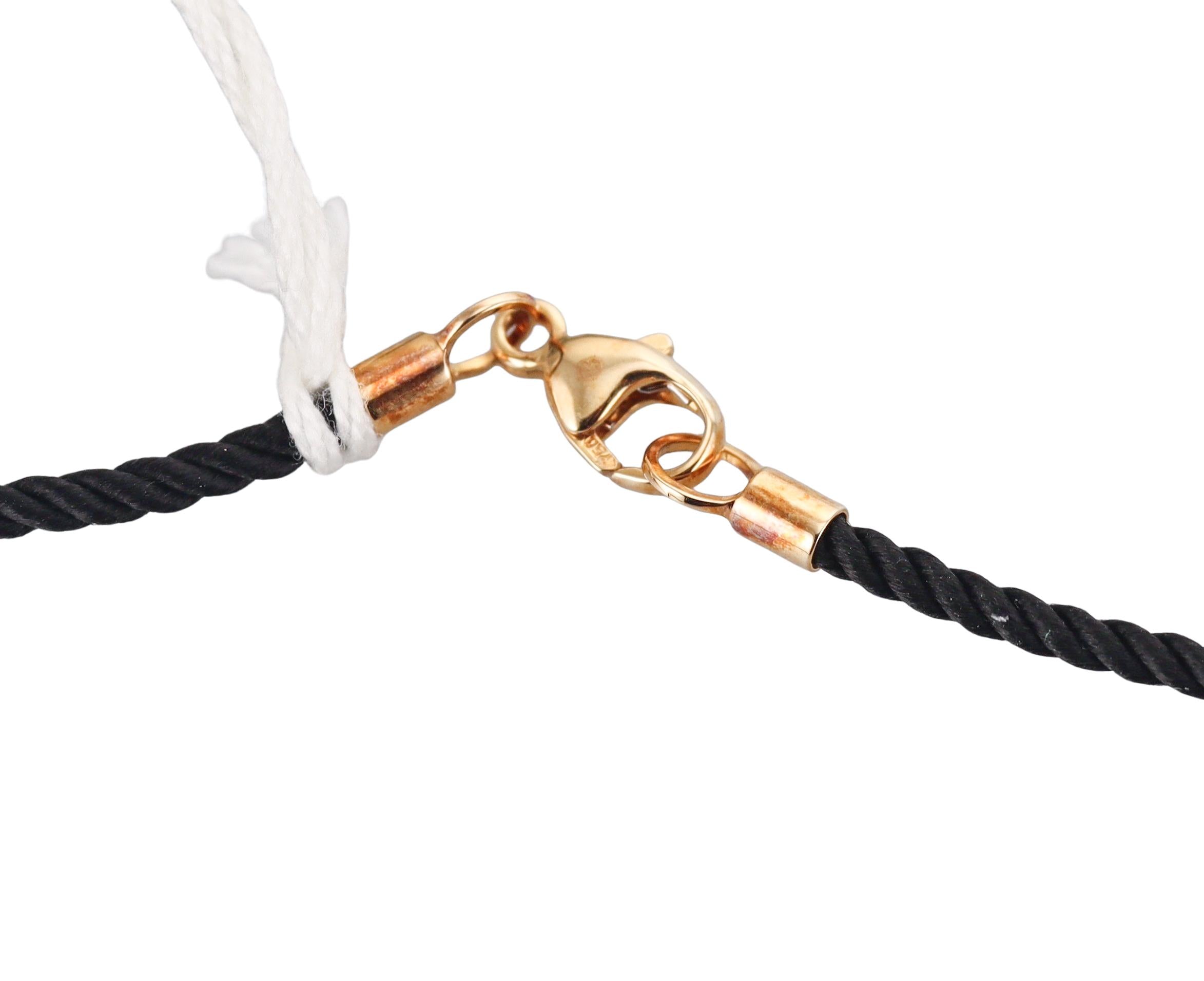 Audemars Piguet Royal Oak Diamond Gold Small Pendant Necklace