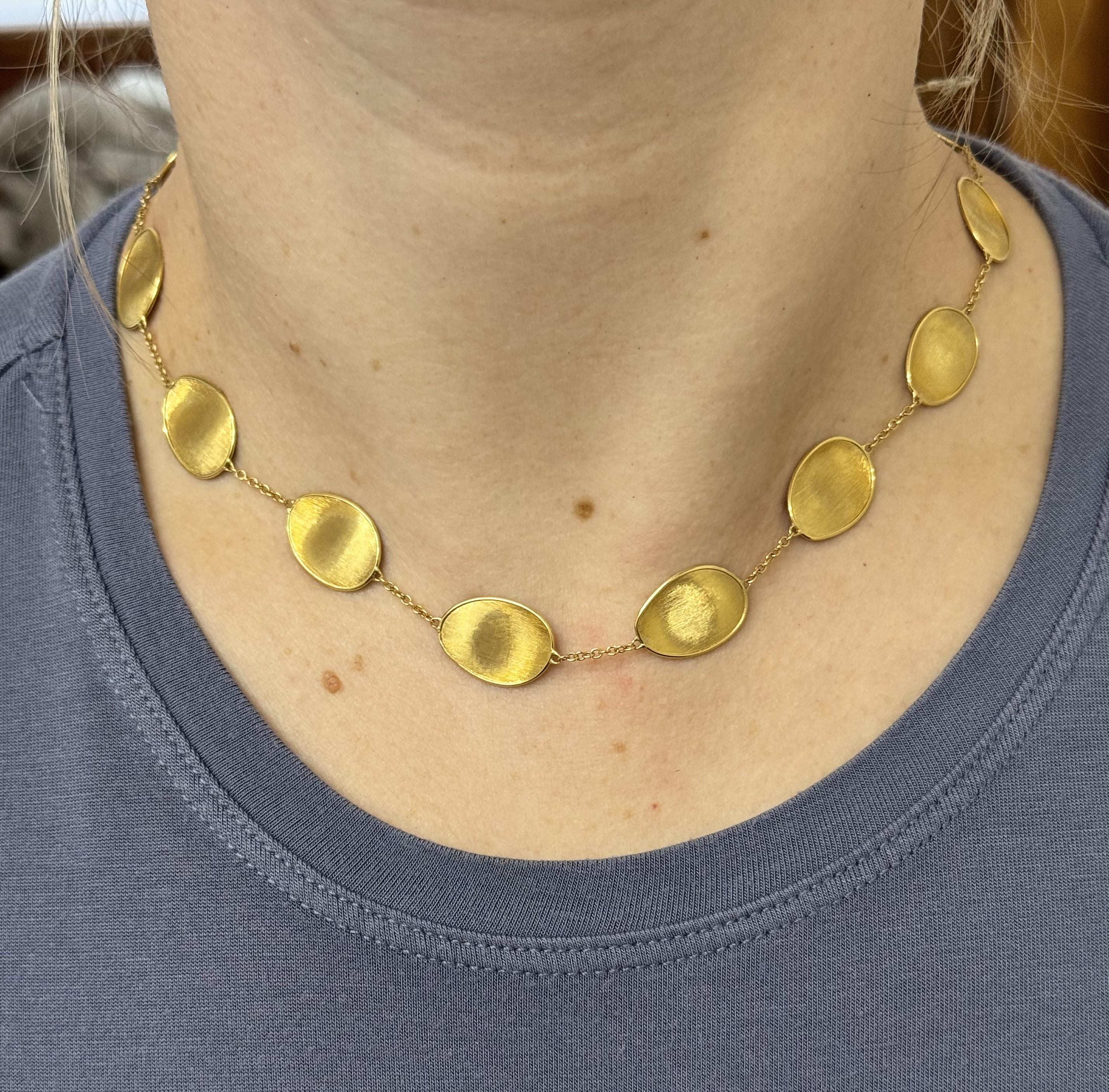 Marco Bicego Lunaria Gold Necklace