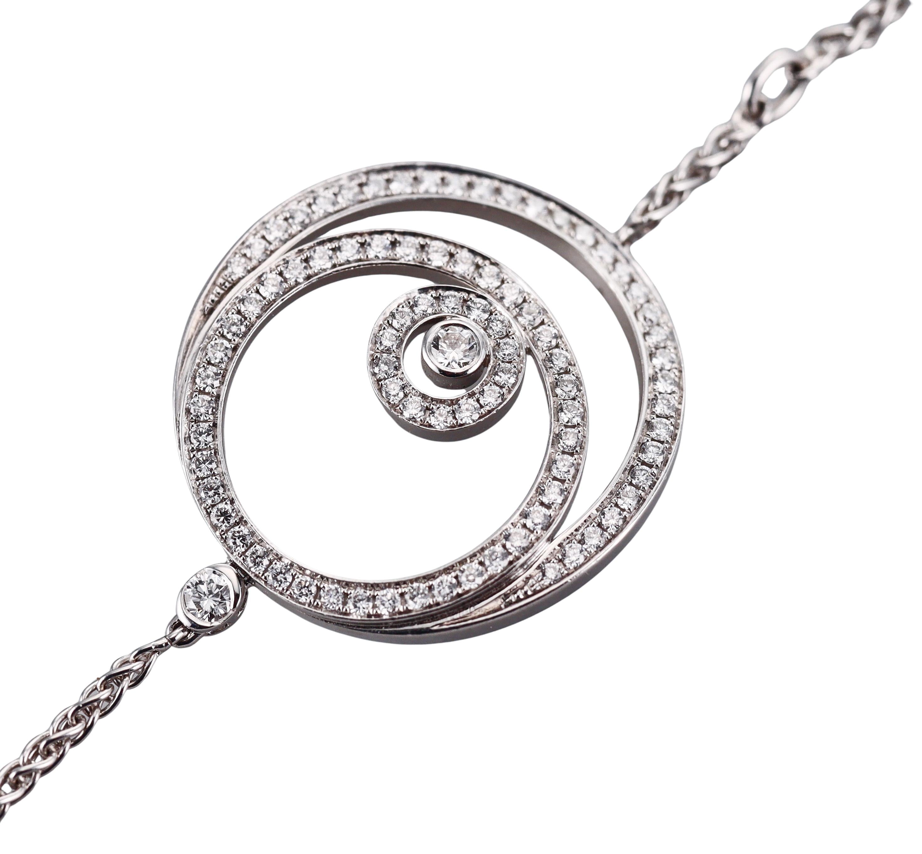 Audemars Piguet Millenary Diamond Gold Bracelet