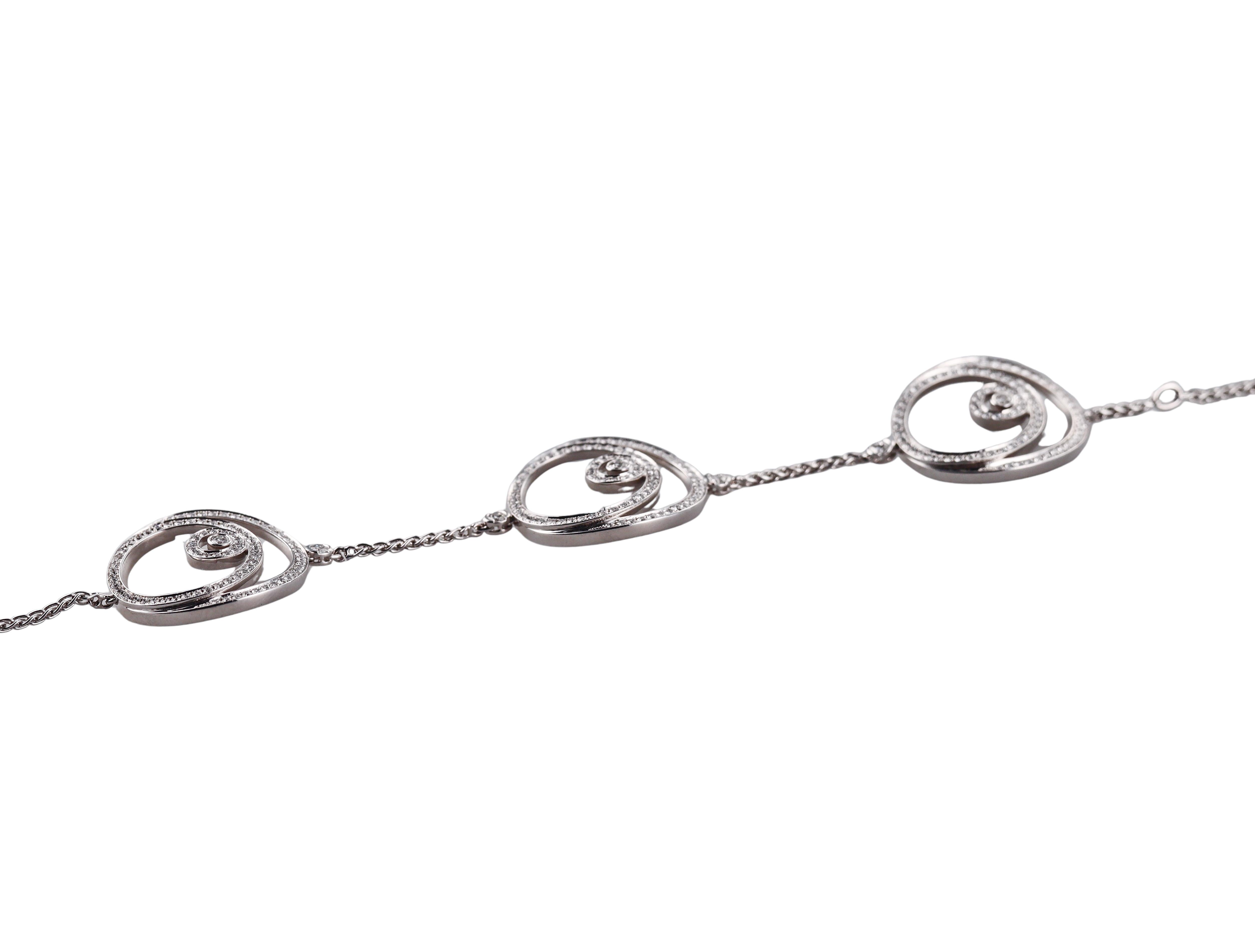 Audemars Piguet Millenary Diamond Gold Bracelet