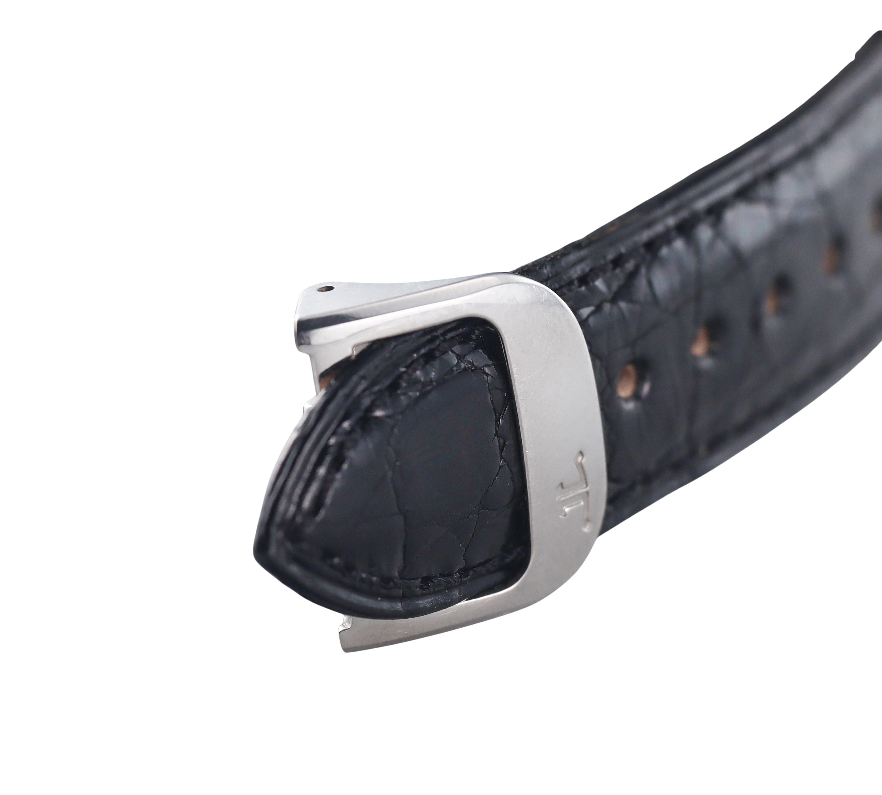 Jaeger LeCoultre Reverso Grande Taile Calendar Watch 270.8.36