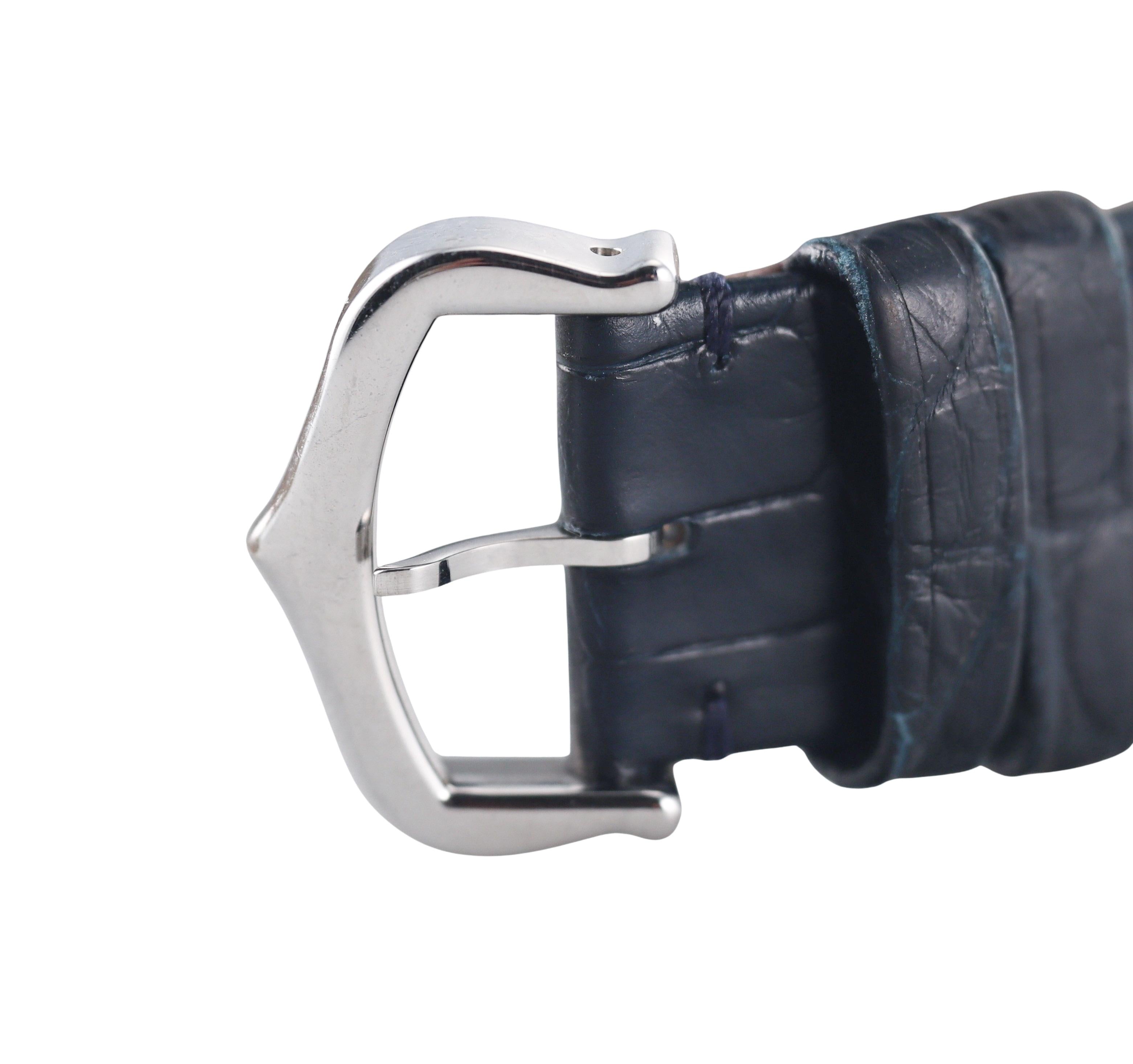 Cartier Santos Dumont Large Model Steel Watch WSSA0022