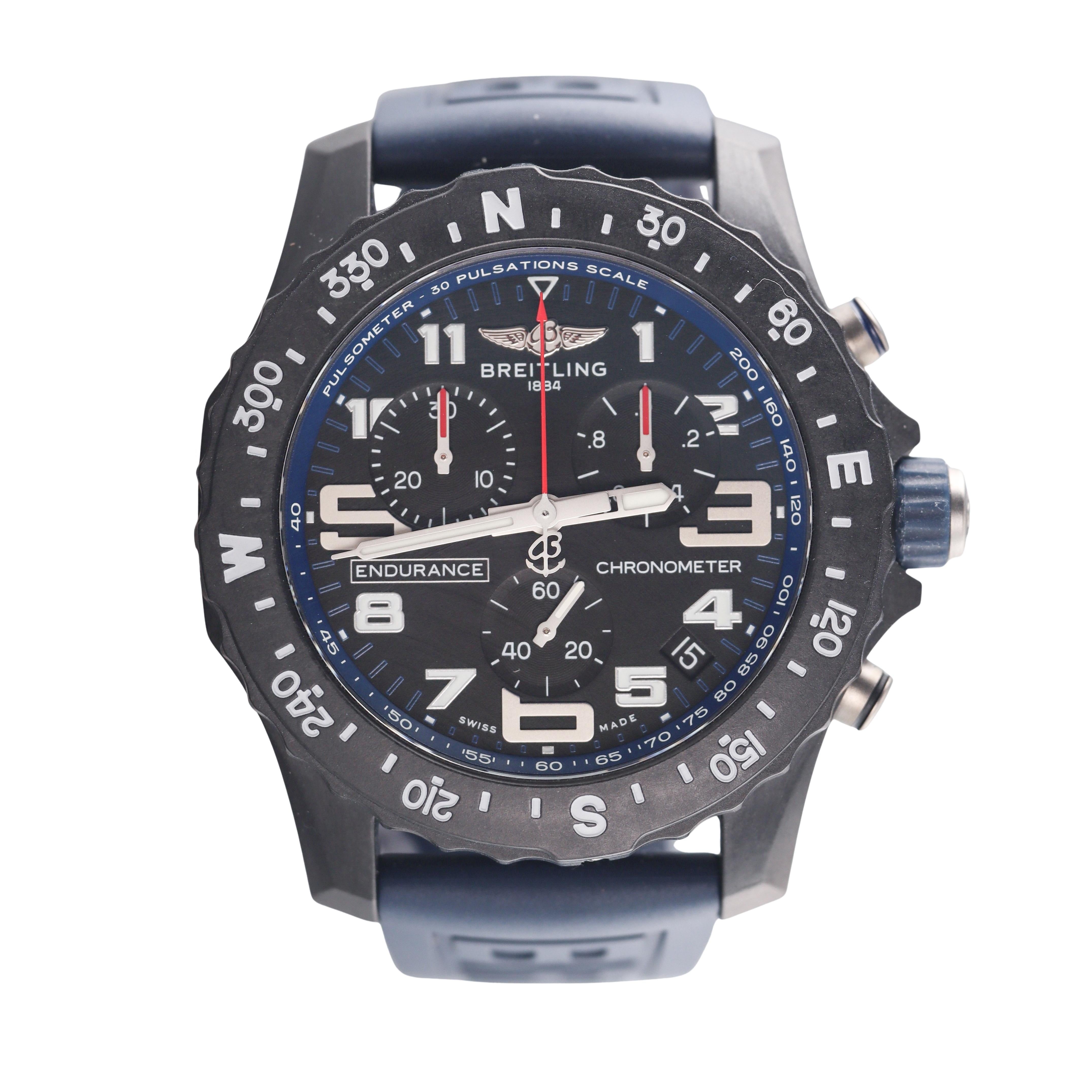 Breitling Endurance Pro 44 Blue Men's Watch X82310