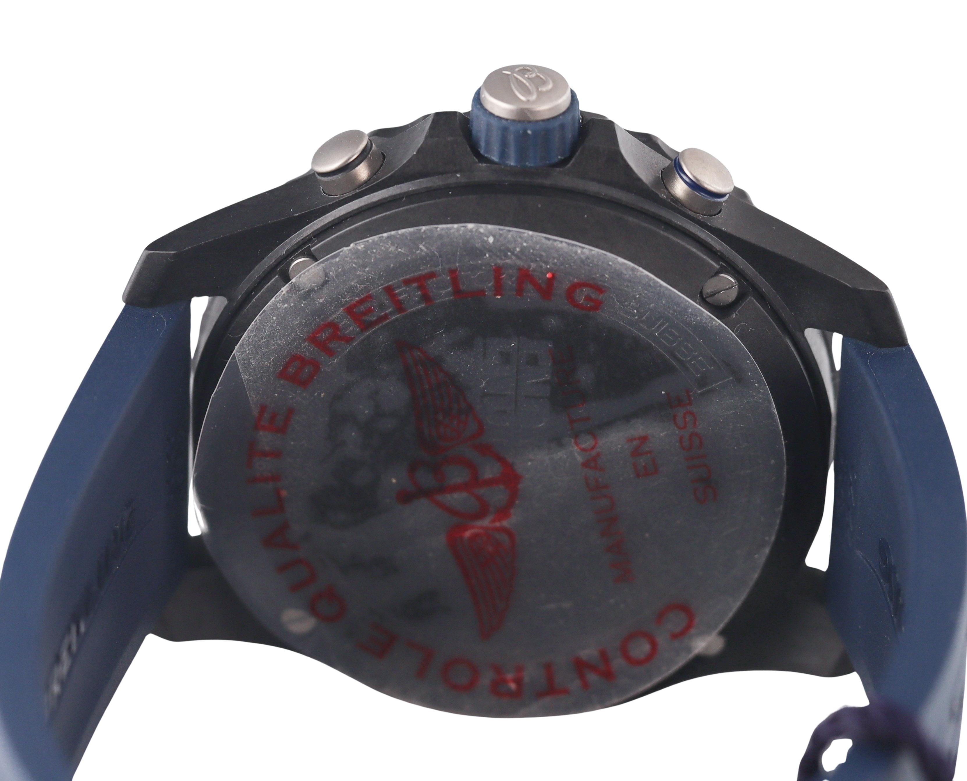 Breitling Endurance Pro 44 Blue Men's Watch X82310