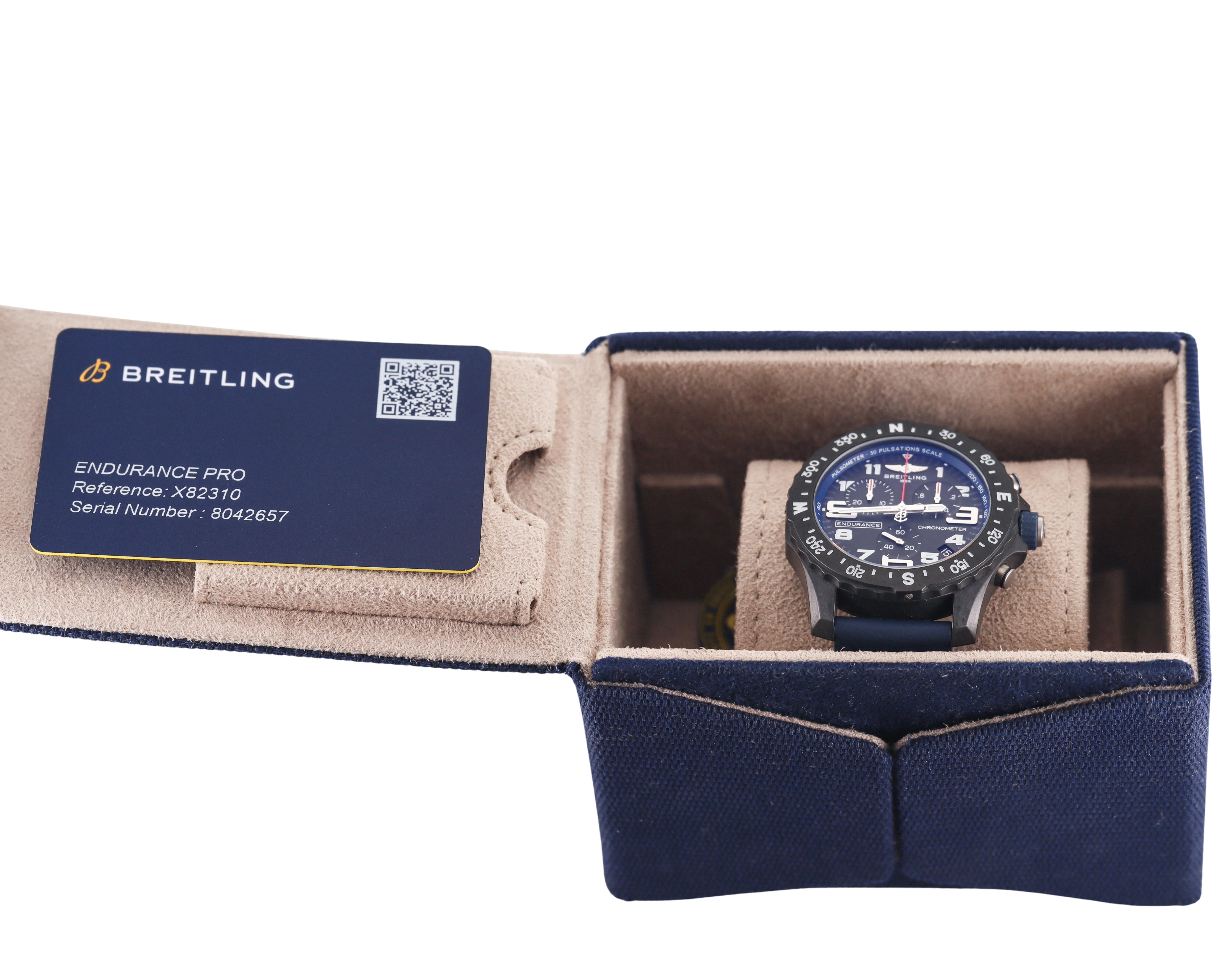 Breitling Endurance Pro 44 Blue Men's Watch X82310