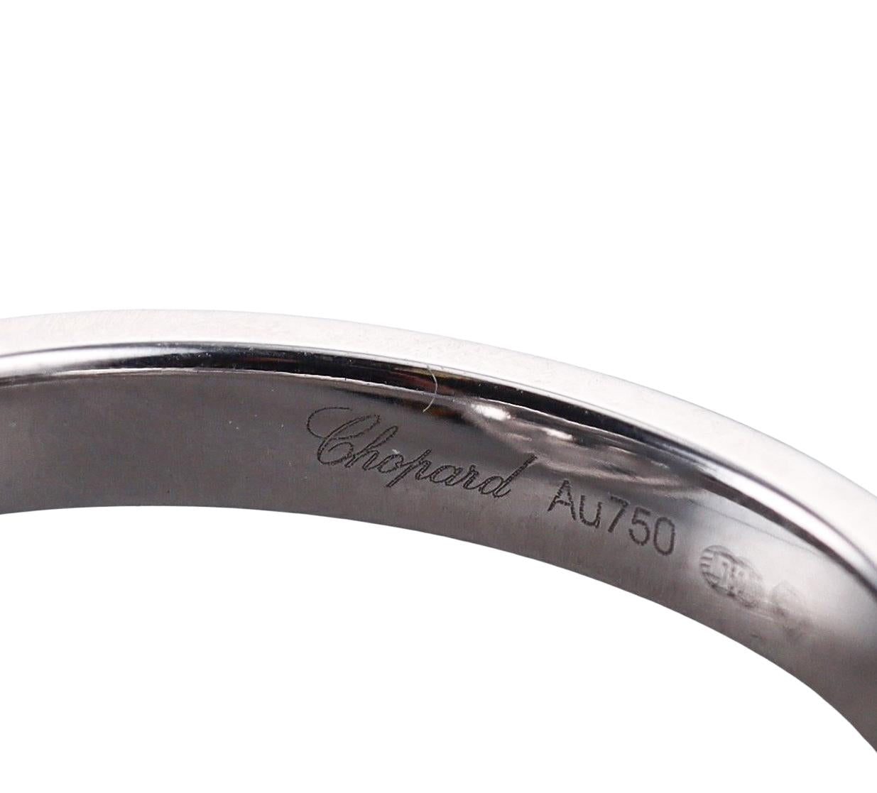 Chopard Happy Hearts Diamond Gold Ring 82A611-5033