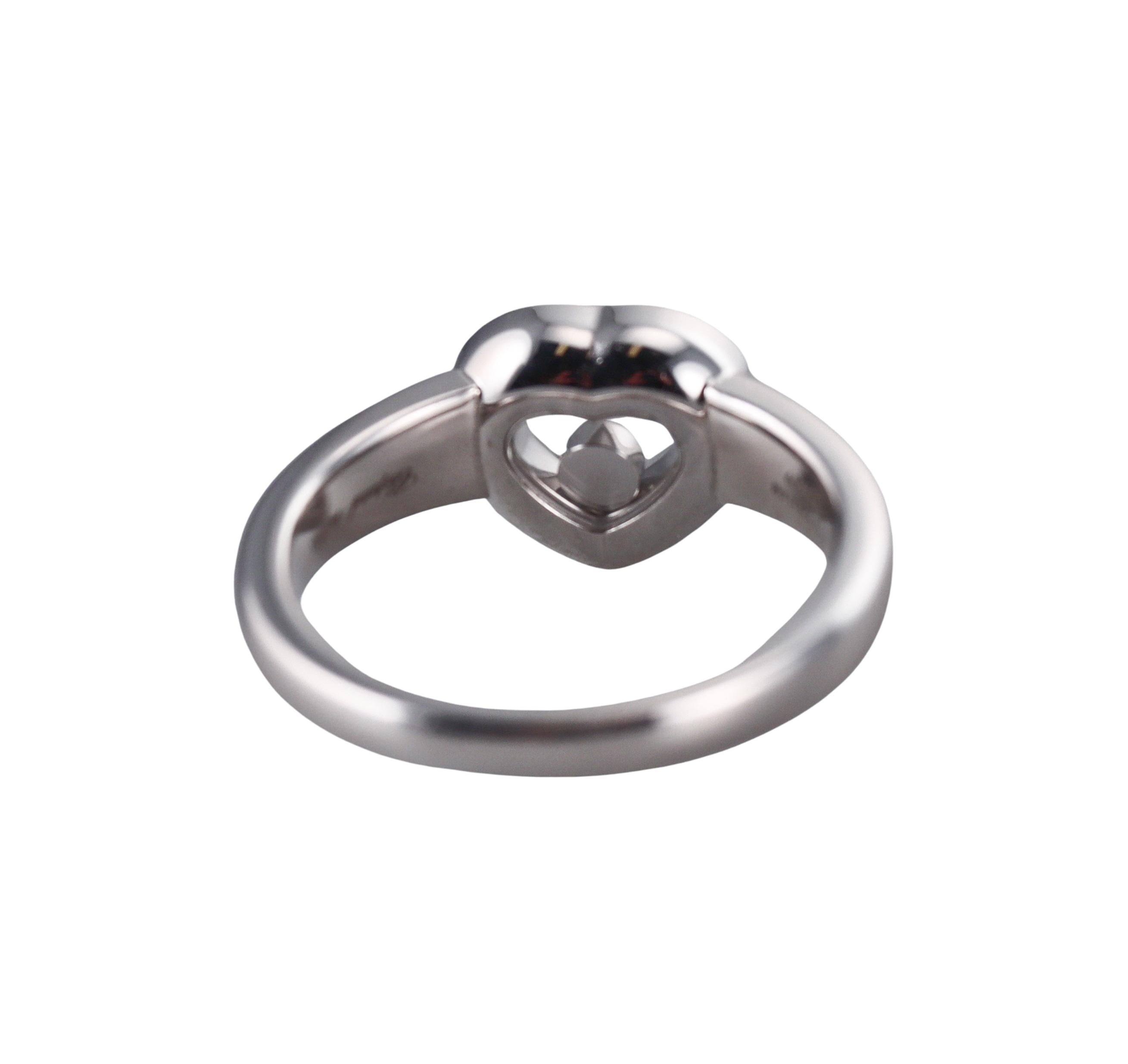 Chopard Happy Hearts Diamond Gold Ring 821084-1110