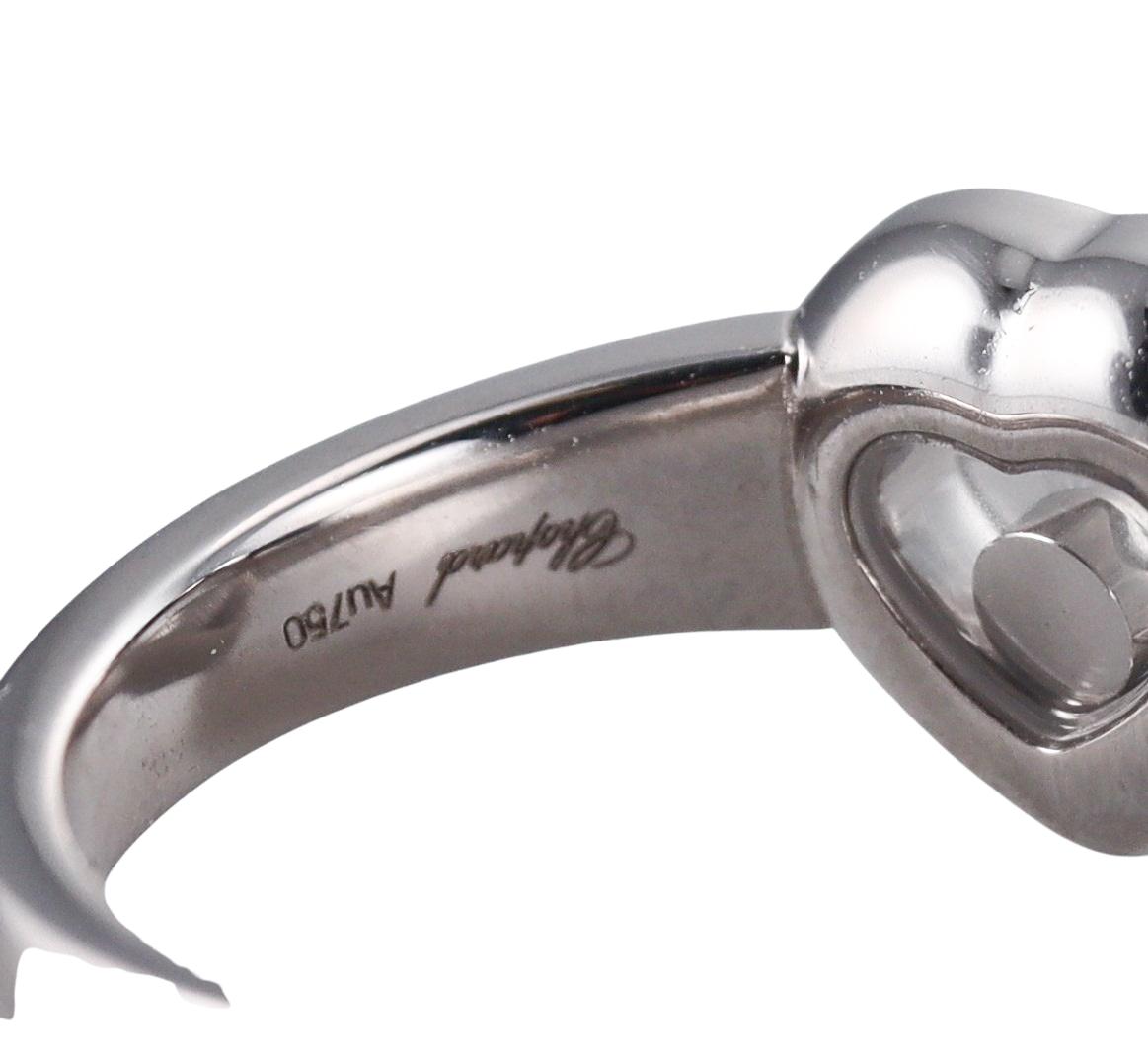 Chopard Happy Hearts Diamond Gold Ring 821084-1110