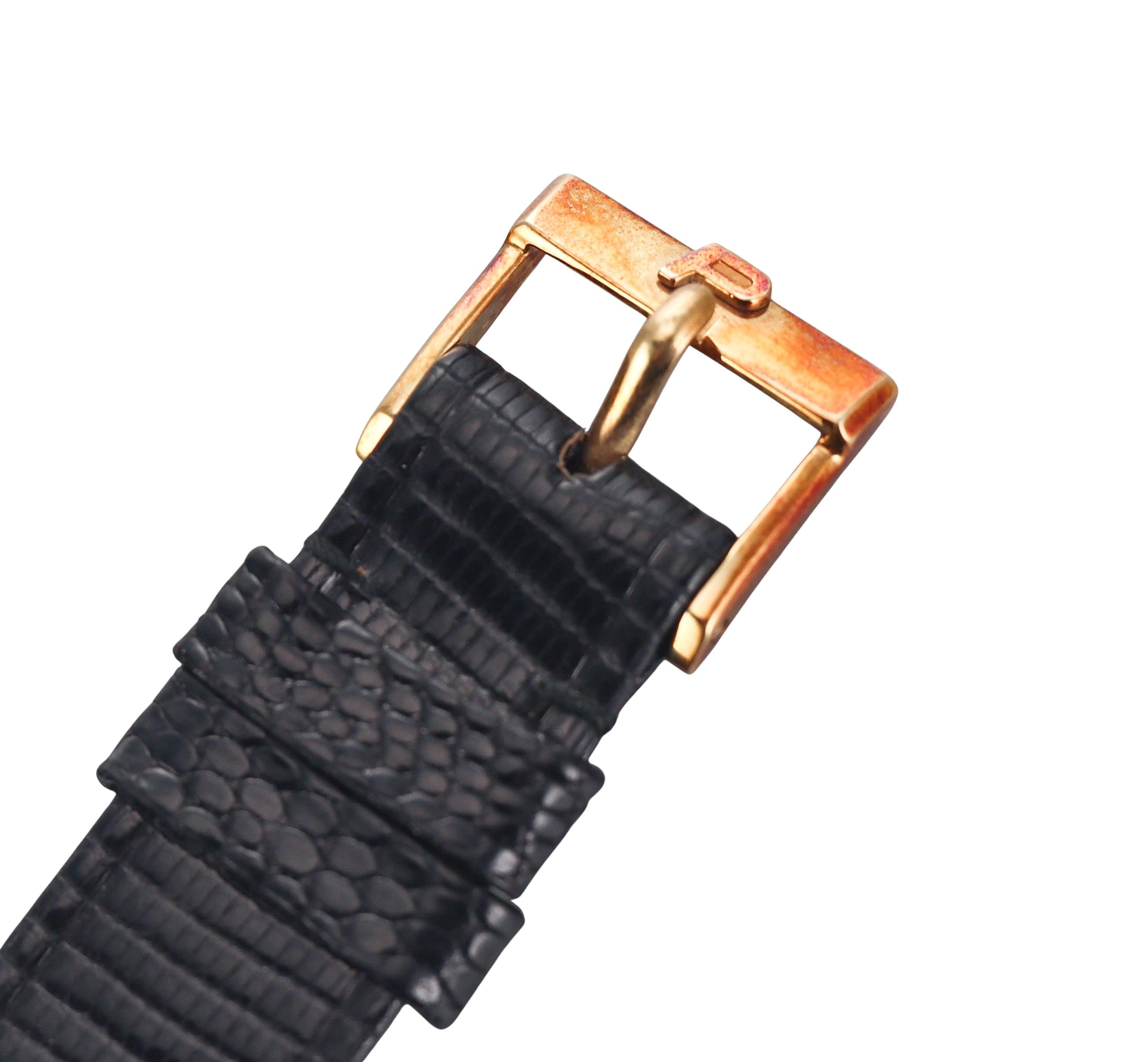 1970s Piaget Altiplano Yellow Gold Mechanical Watch 9035