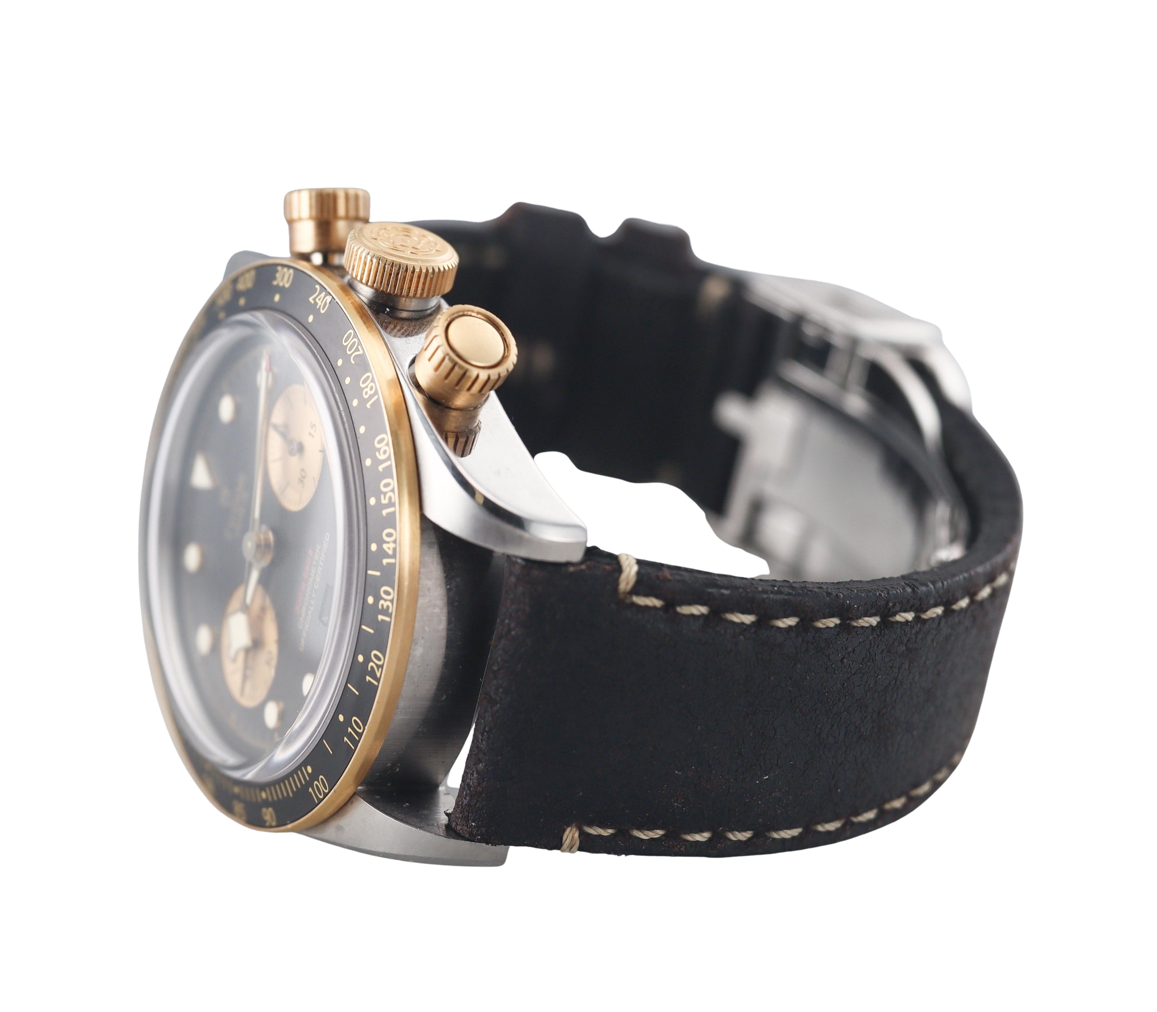 Tudor Black Bay S&G Two Tone Automatic Watch 79363