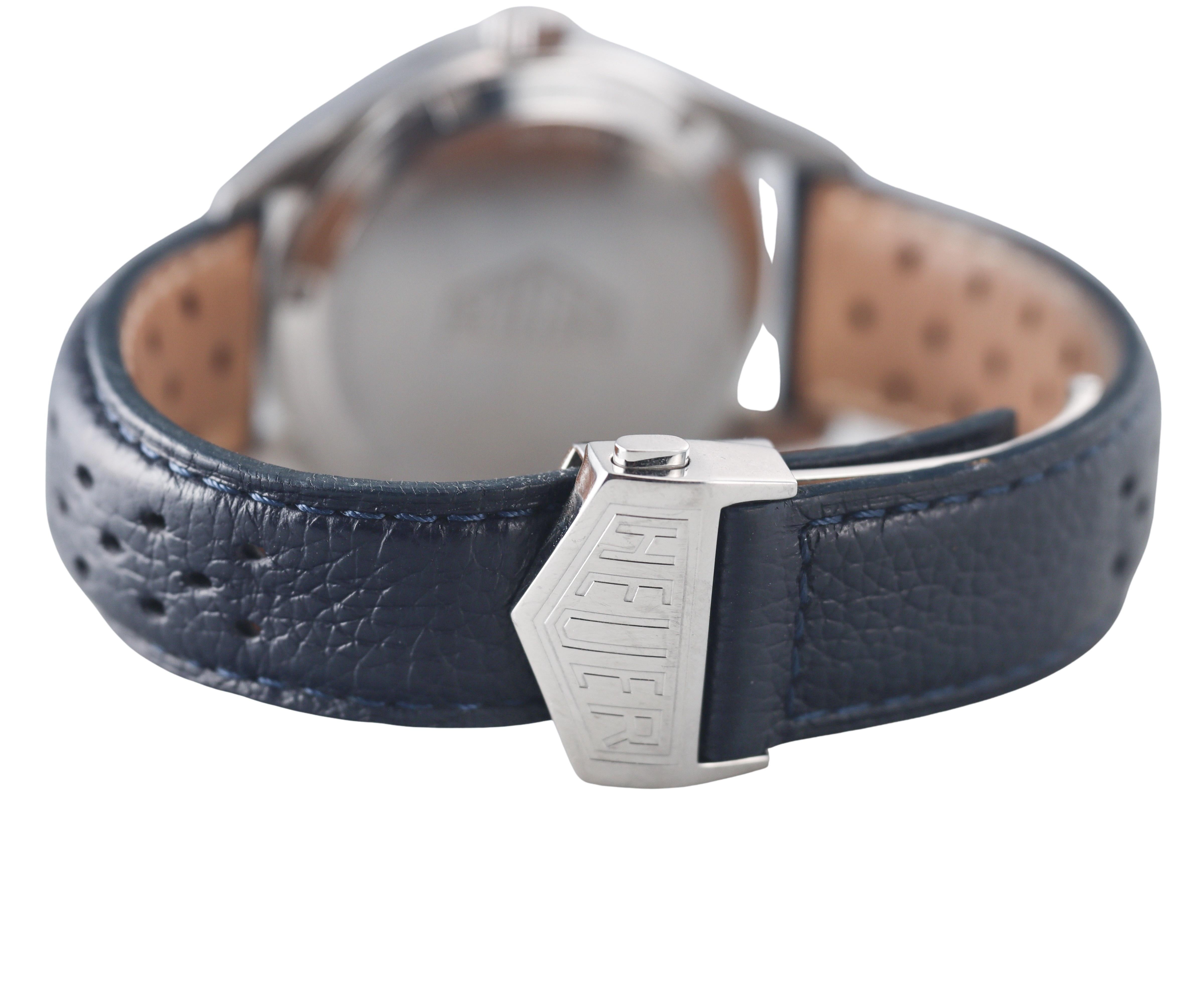 Tag Heuer Carrera Calibre 6 Automatic Steel Watch WV5111