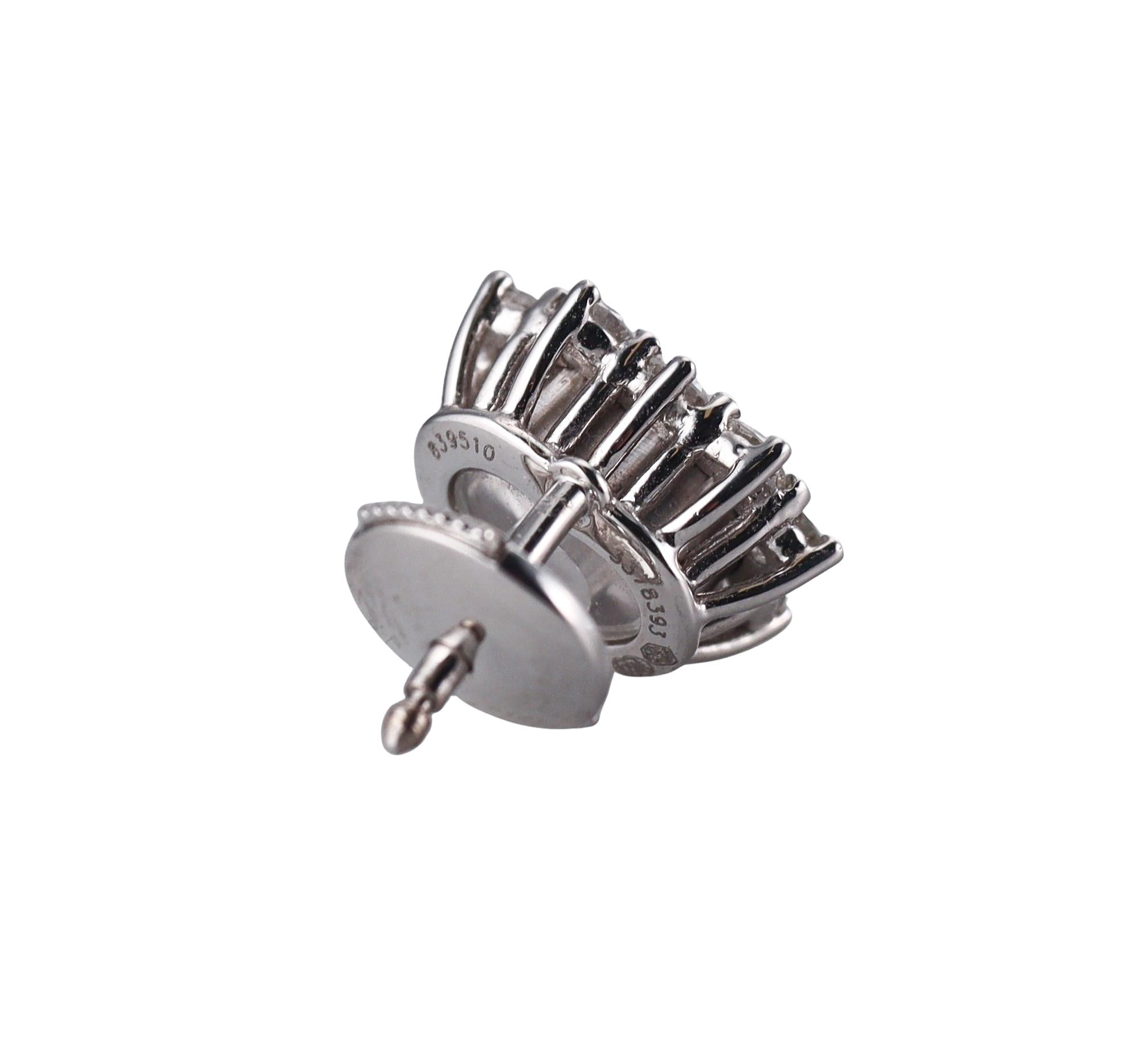 Chopard Happy Hearts Diamond Gold Earrings 839510-1001