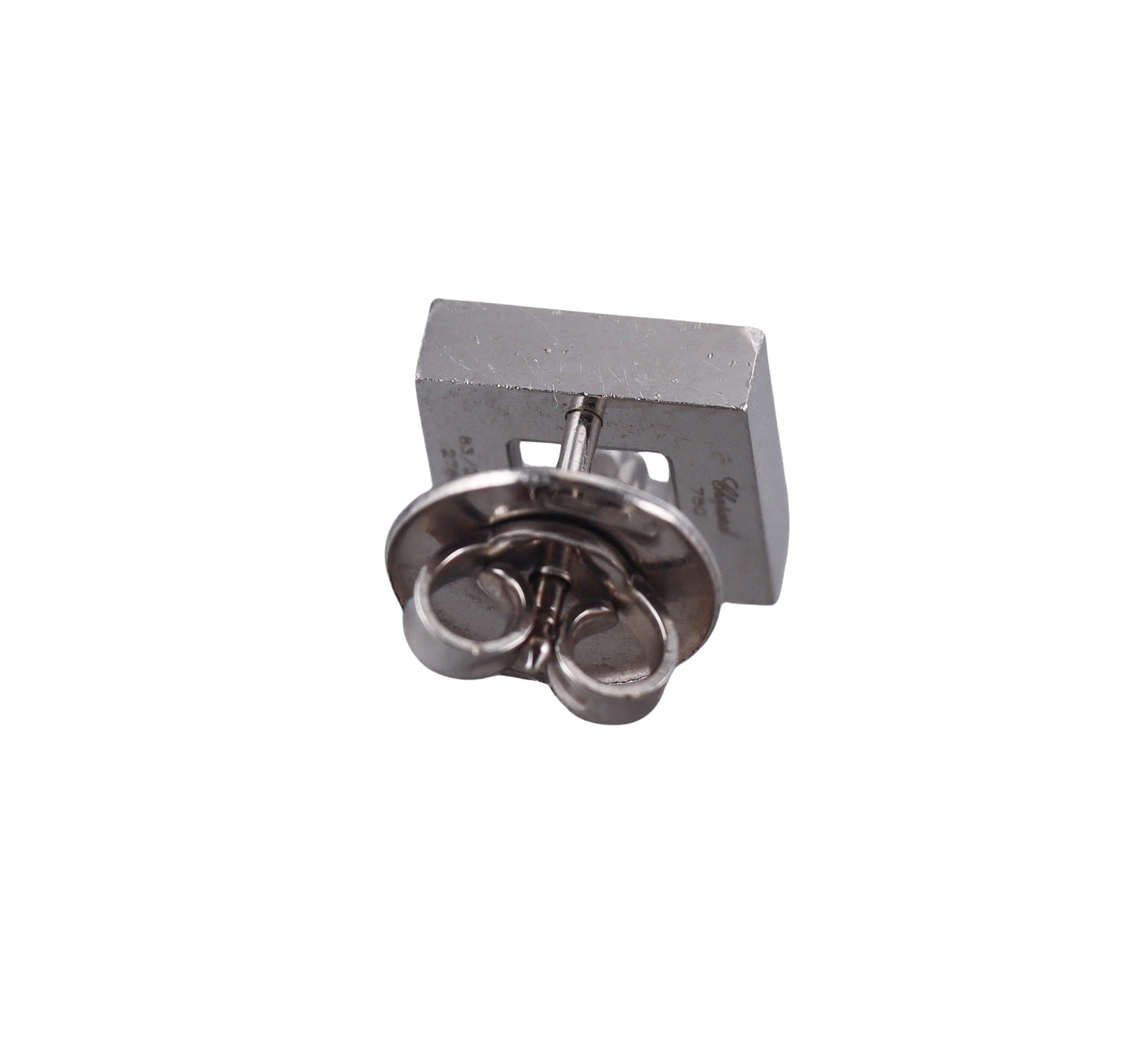 Chopard Happy Diamonds Gold Earrings 832896-1001