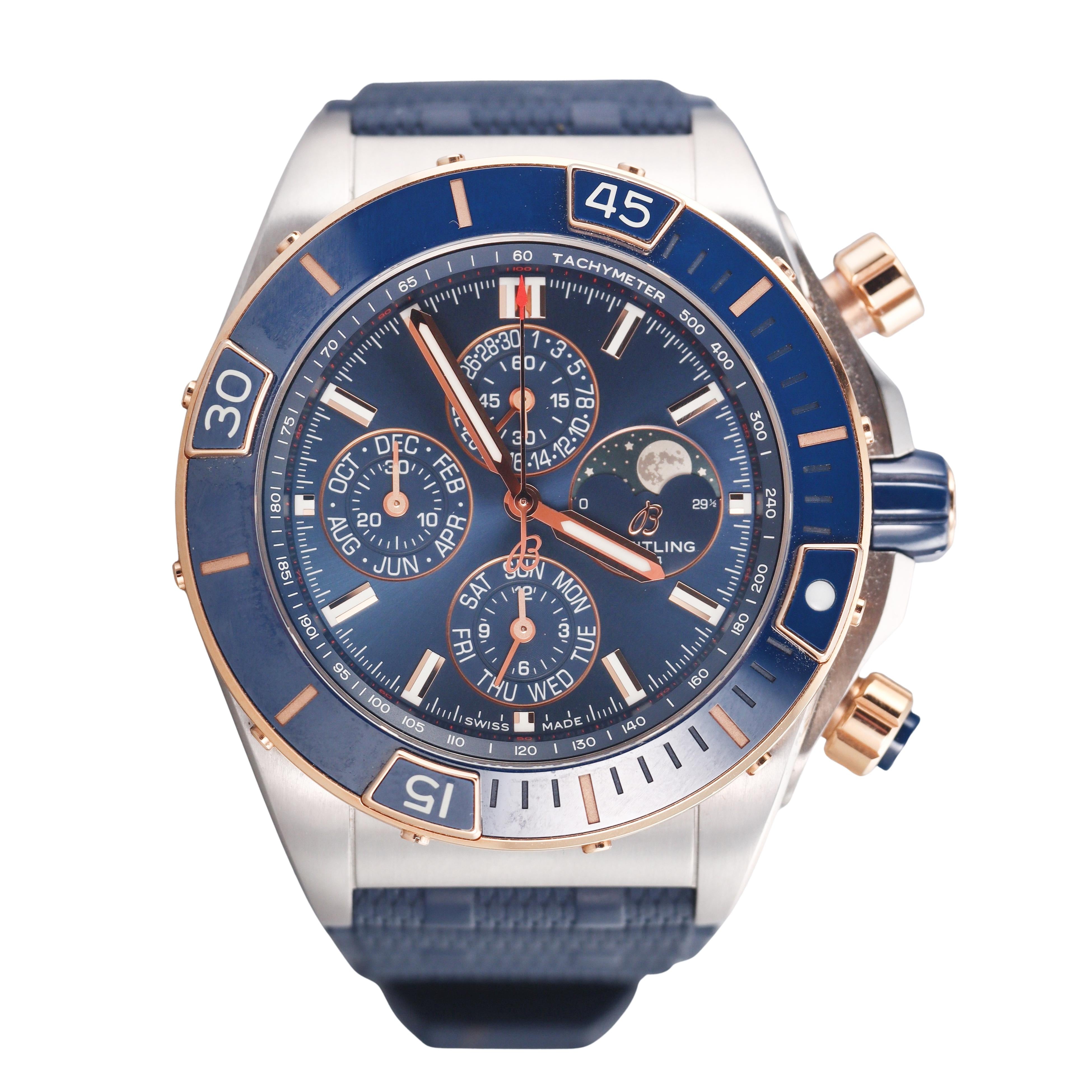 Breitling Super Chronomat 44 Four-Year Calendar Watch U19320