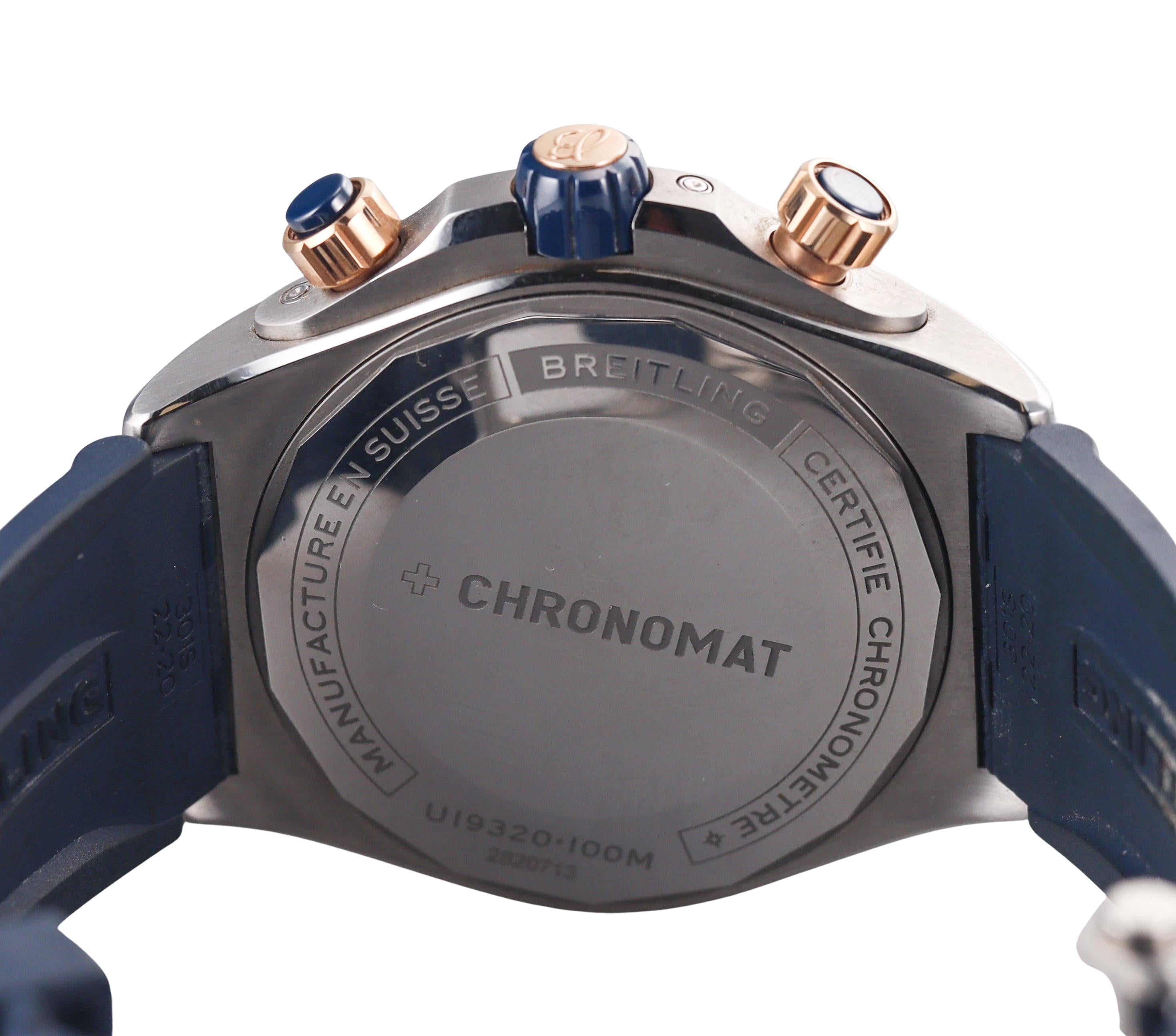 Breitling Super Chronomat 44 Four-Year Calendar Watch U19320