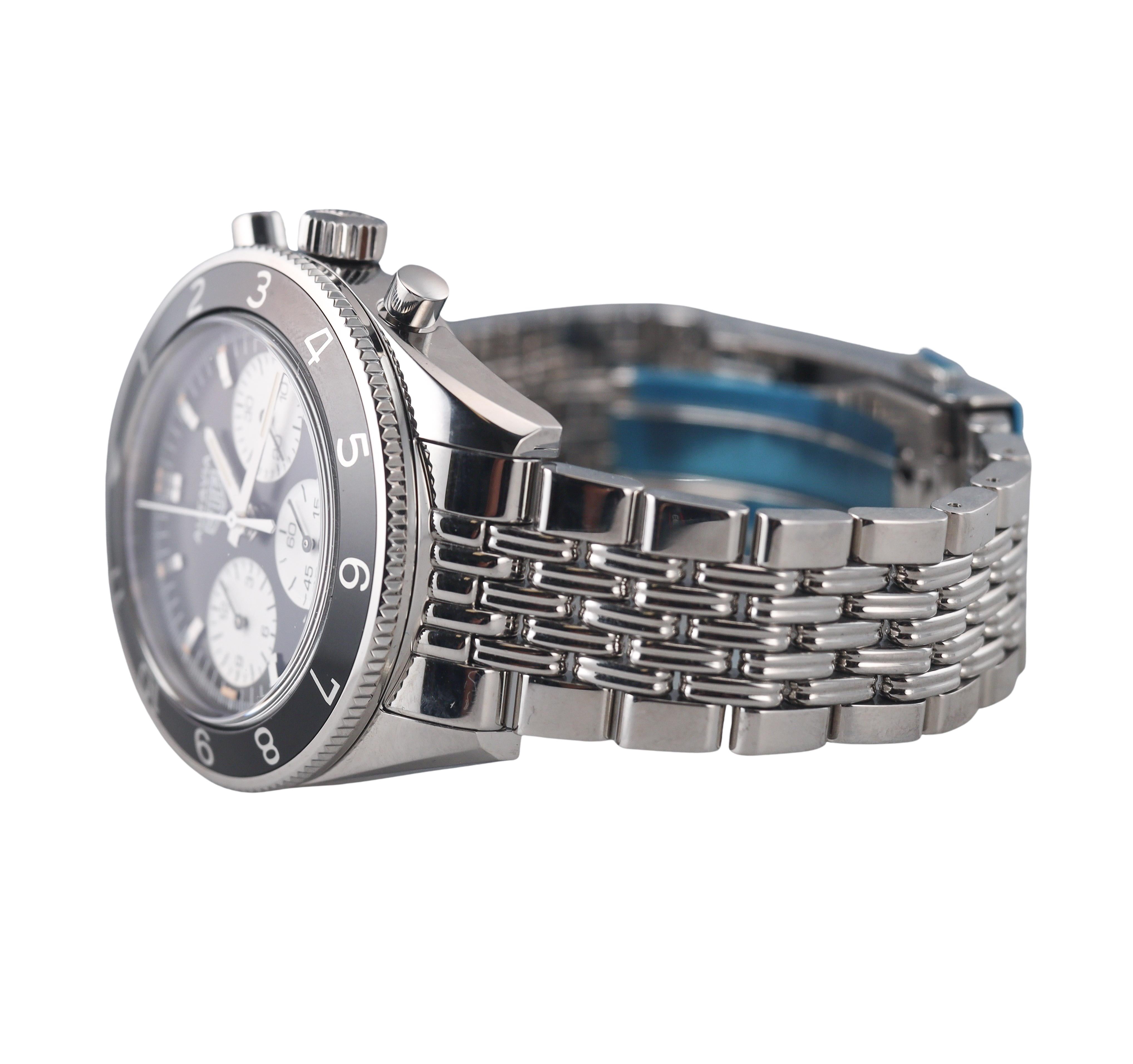 Heuer Heritage Autavia Automatic Chronograph Watch CBE2110-0