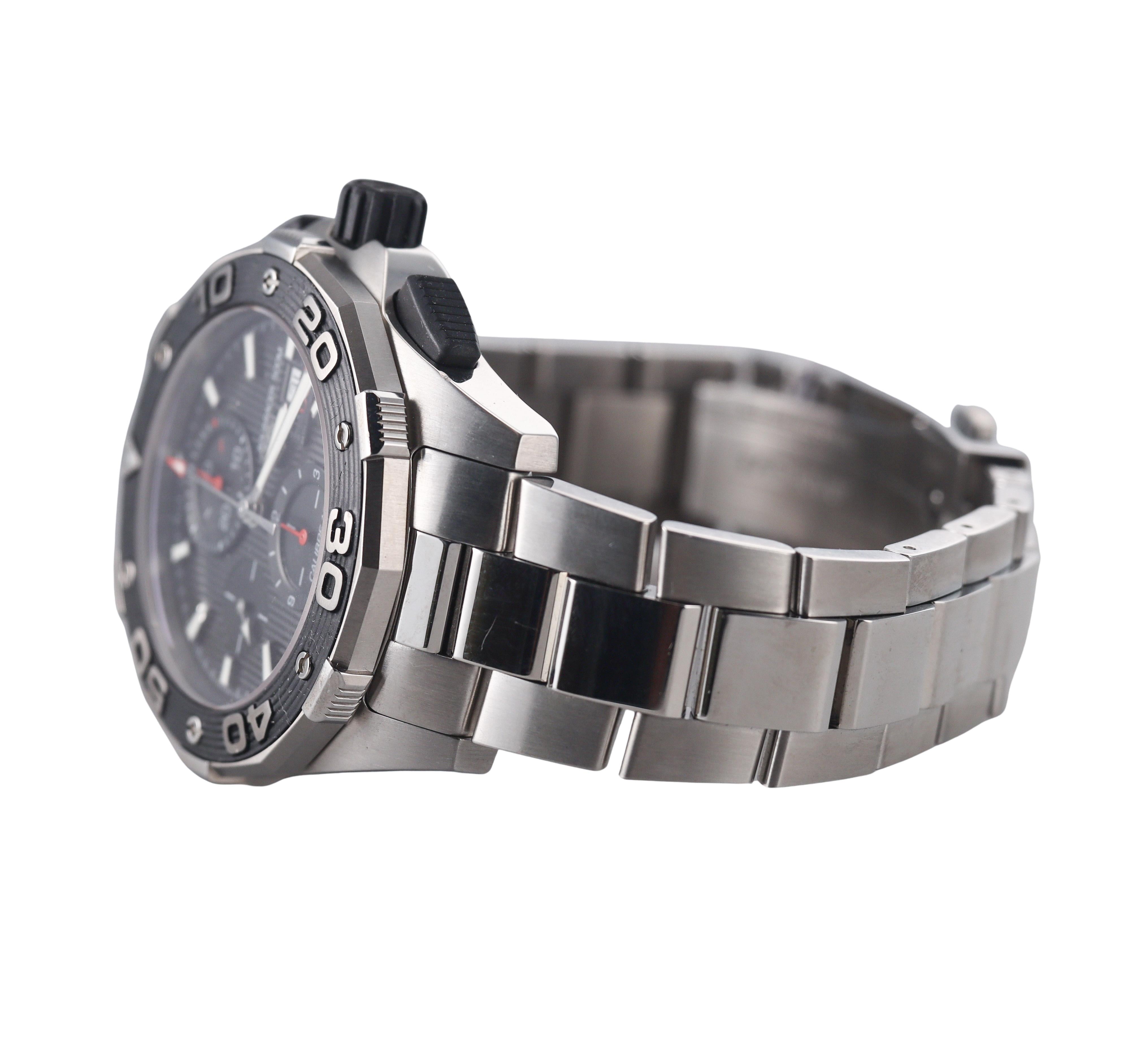 Tag Heuer Aquaracer Calibre 16 Automatic Steel Watch CAJ2111