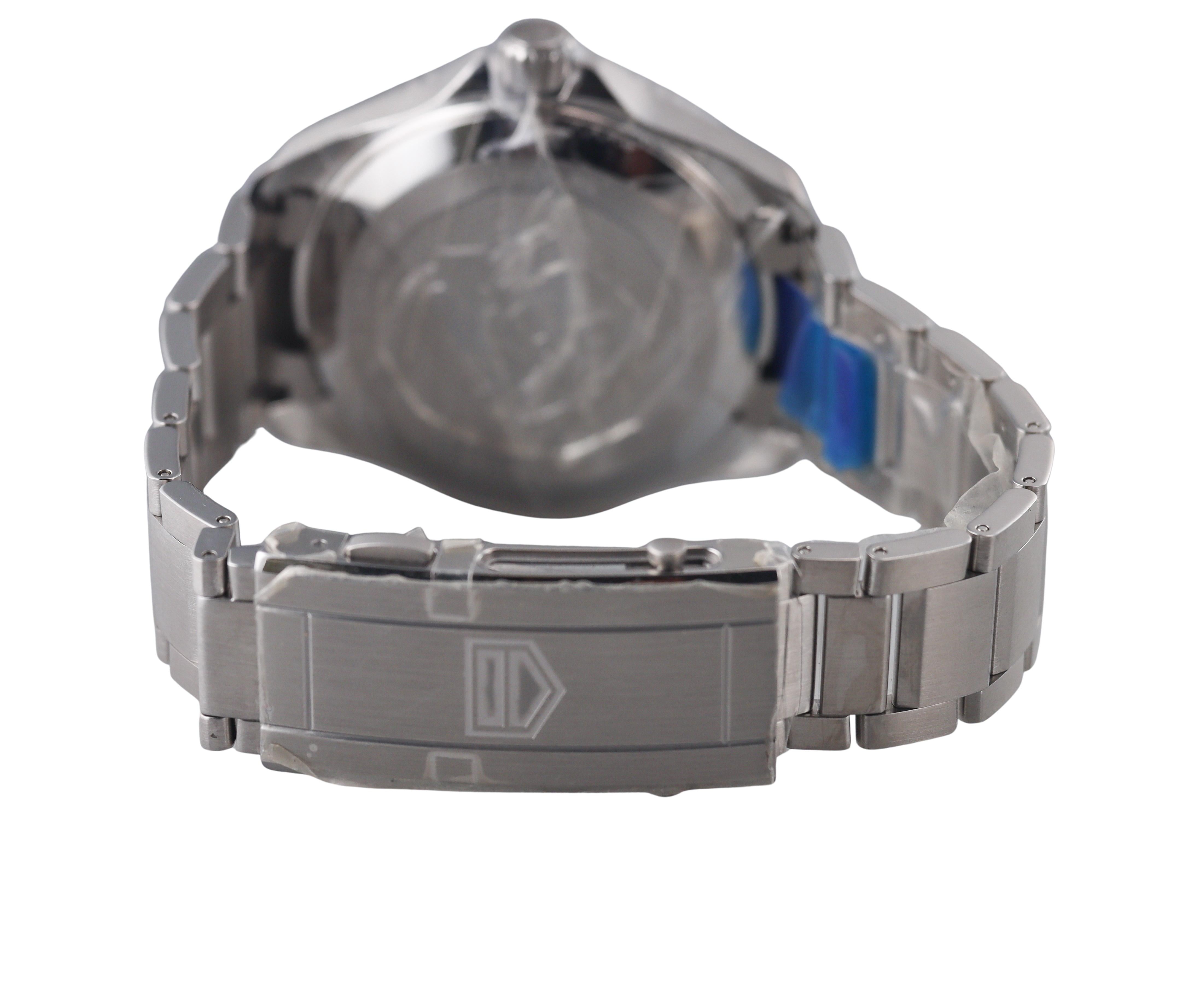 TAG Heuer Aquaracer Professional 300 GMT Automatic Steel Watch WBP2010