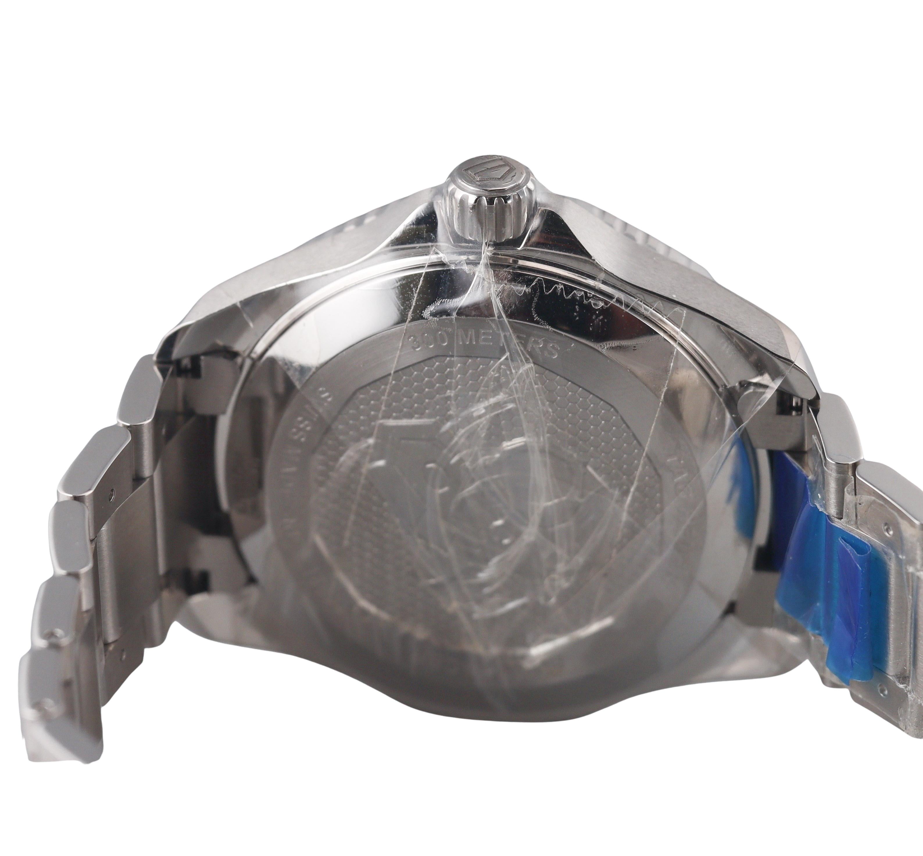 TAG Heuer Aquaracer Professional 300 GMT Automatic Steel Watch WBP2010