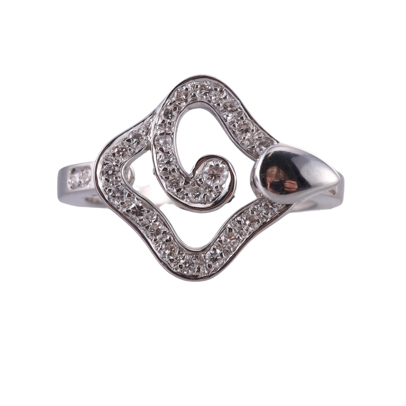 La Nouvelle Bague Gold Diamond Ring