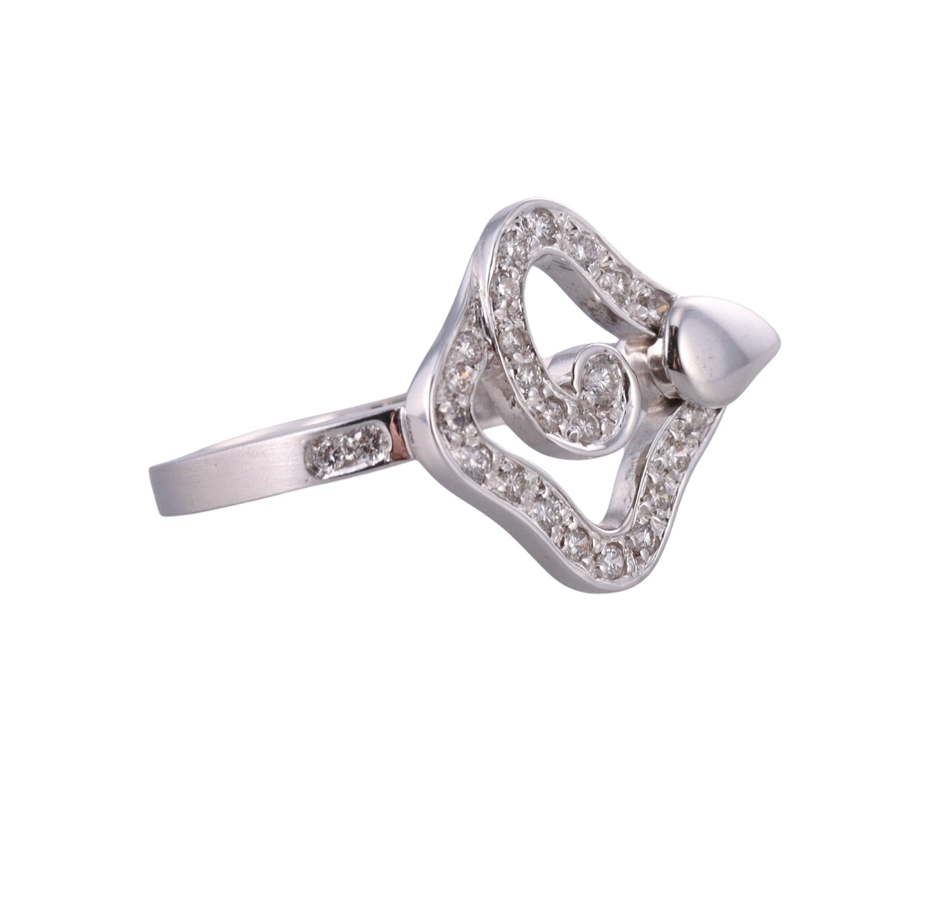 La Nouvelle Bague Gold Diamond Ring