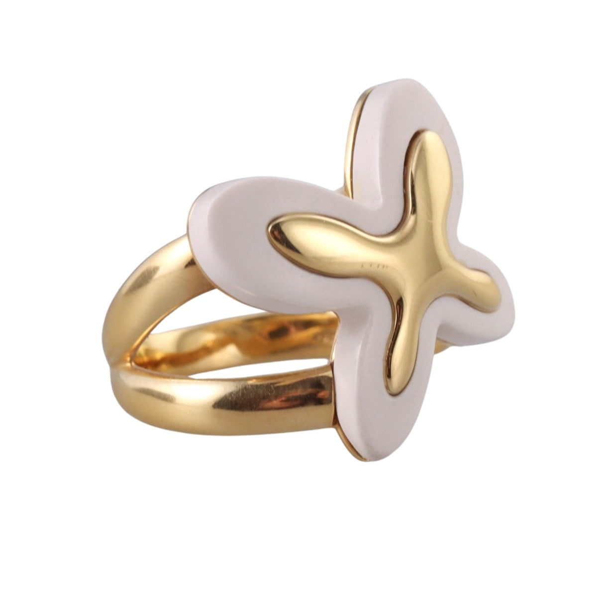 Mimi Milano Gold Butterfly Ring