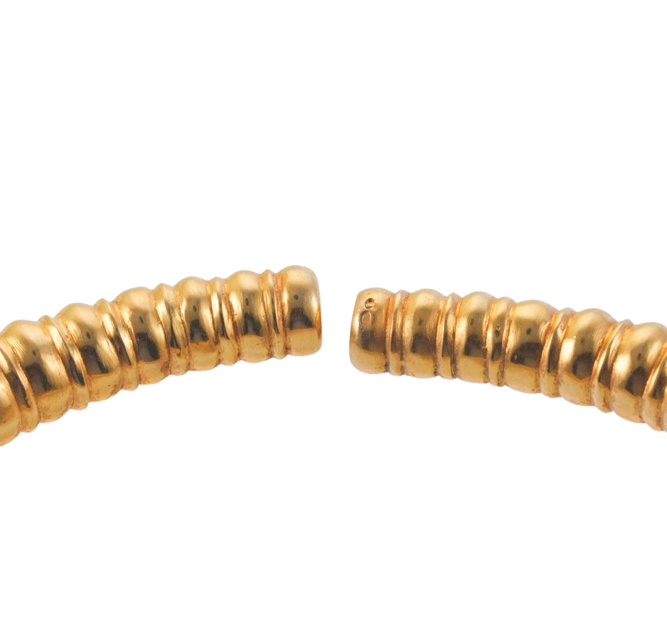 Lalaounis Greece Gold Collar Necklace