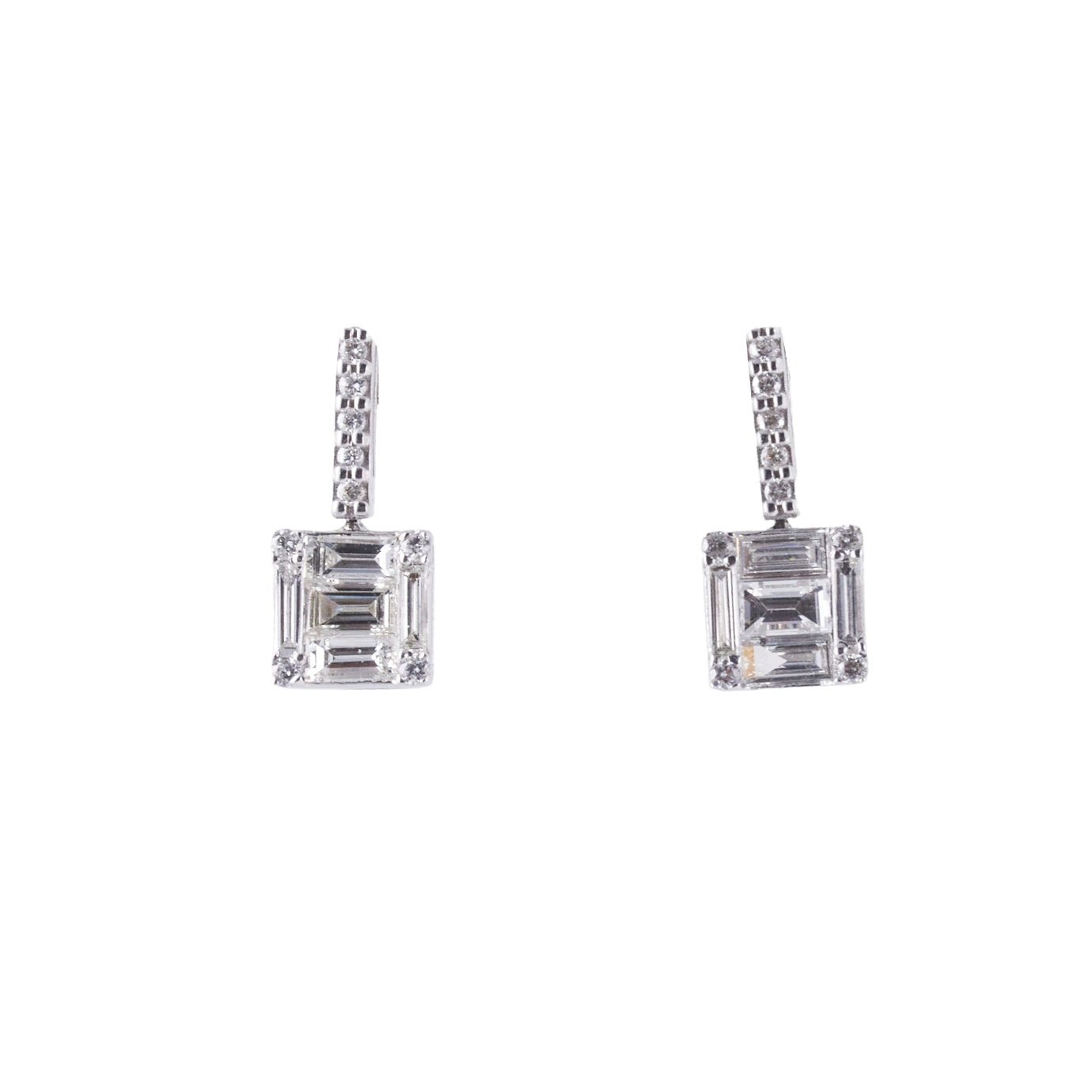Mimi Milano Esseredivenire Diamond Gold Earrings