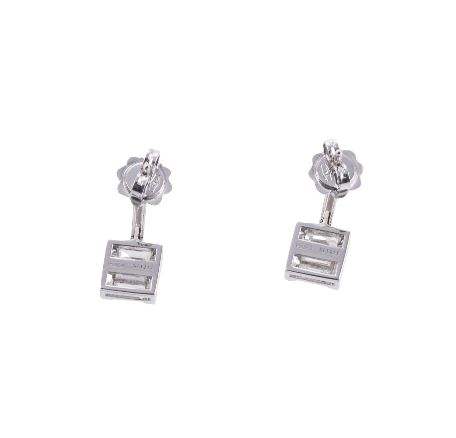 Mimi Milano Esseredivenire Diamond Gold Earrings