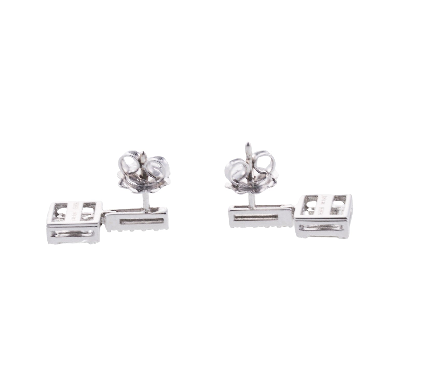 Mimi Milano Esseredivenire Diamond Gold Earrings