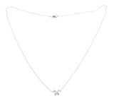 Mimi Milano Freevola Diamond Gold Butterfly Pendant Necklace