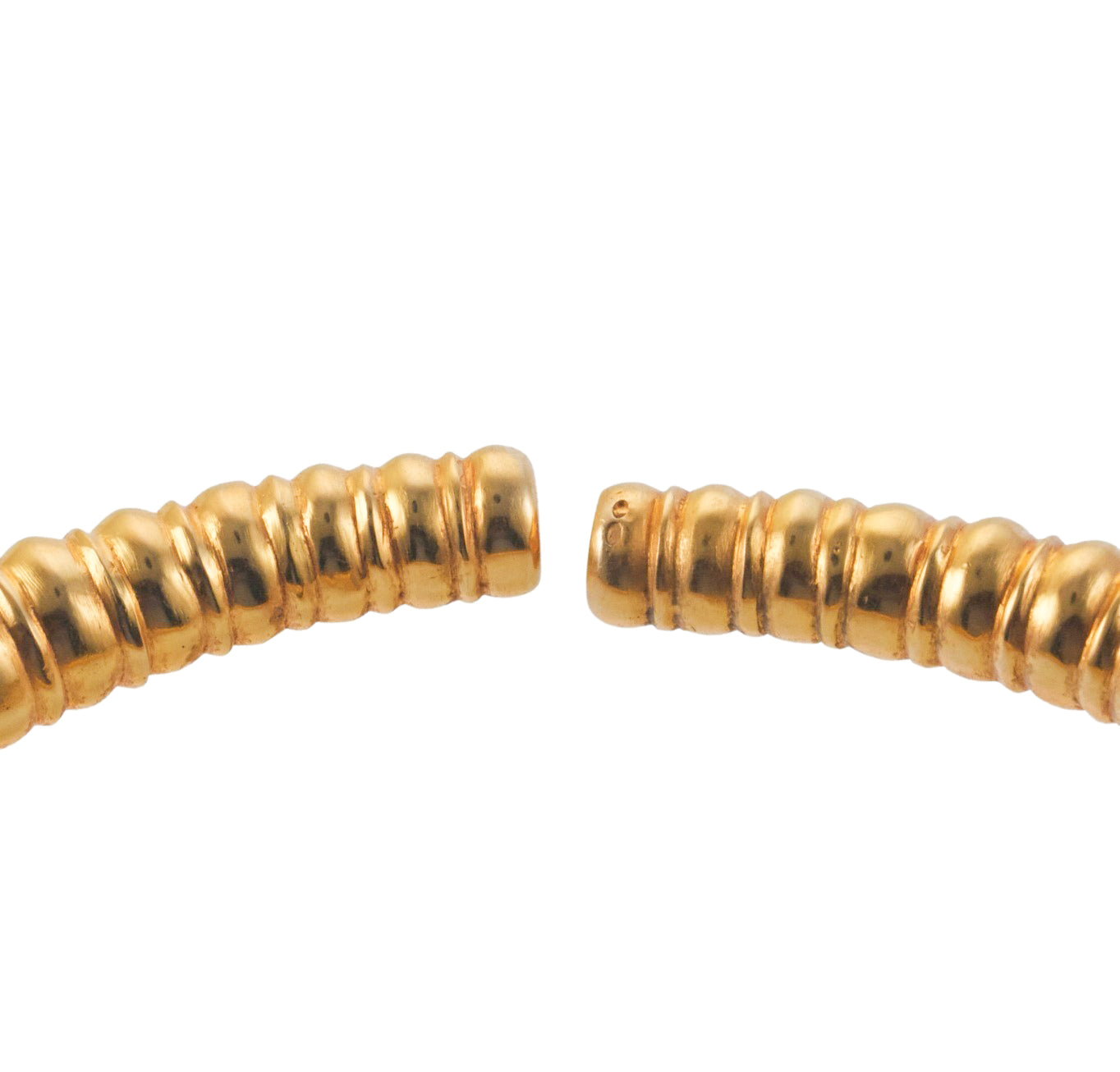 Lalaounis Greece Gold Collar Necklace