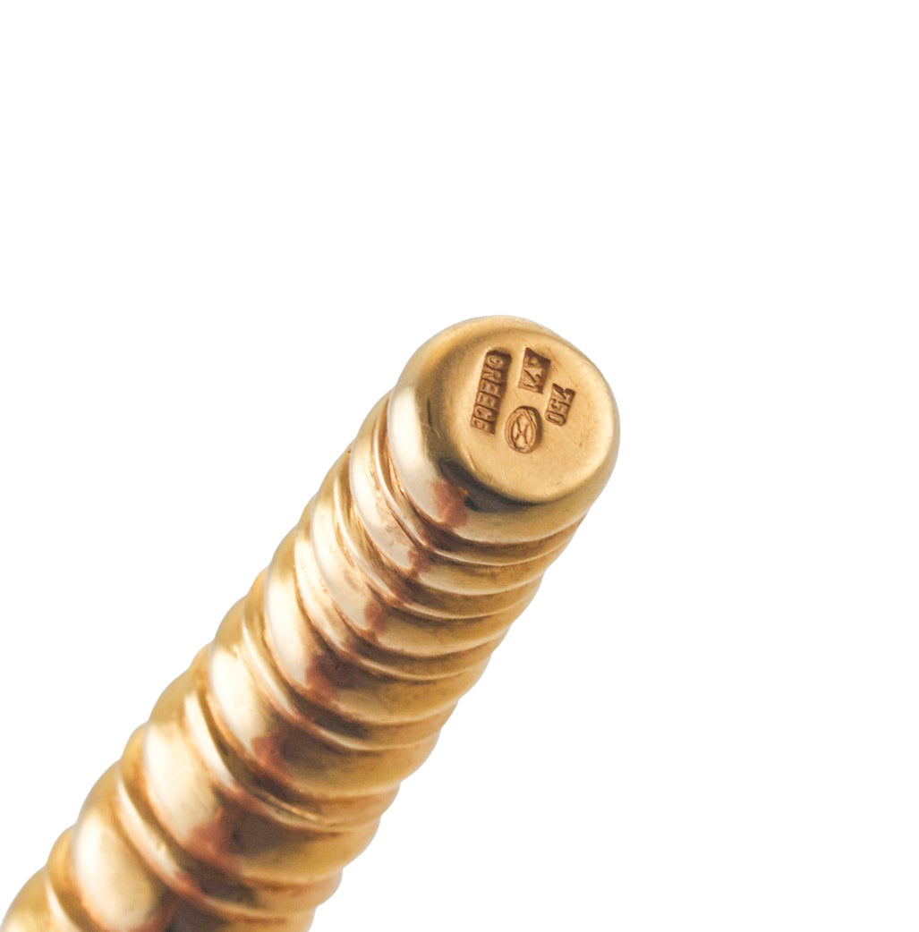 Lalaounis Greece Gold Collar Necklace