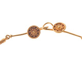 Lalaounis Etruscan Revival Gold Acorn Bull Necklace