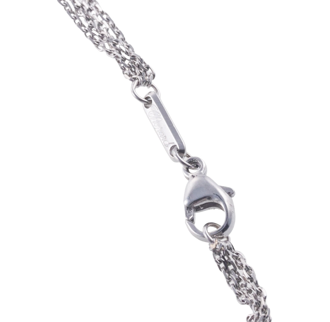 Chopard Happy Spirit Diamond Gold Large Pendant Necklace